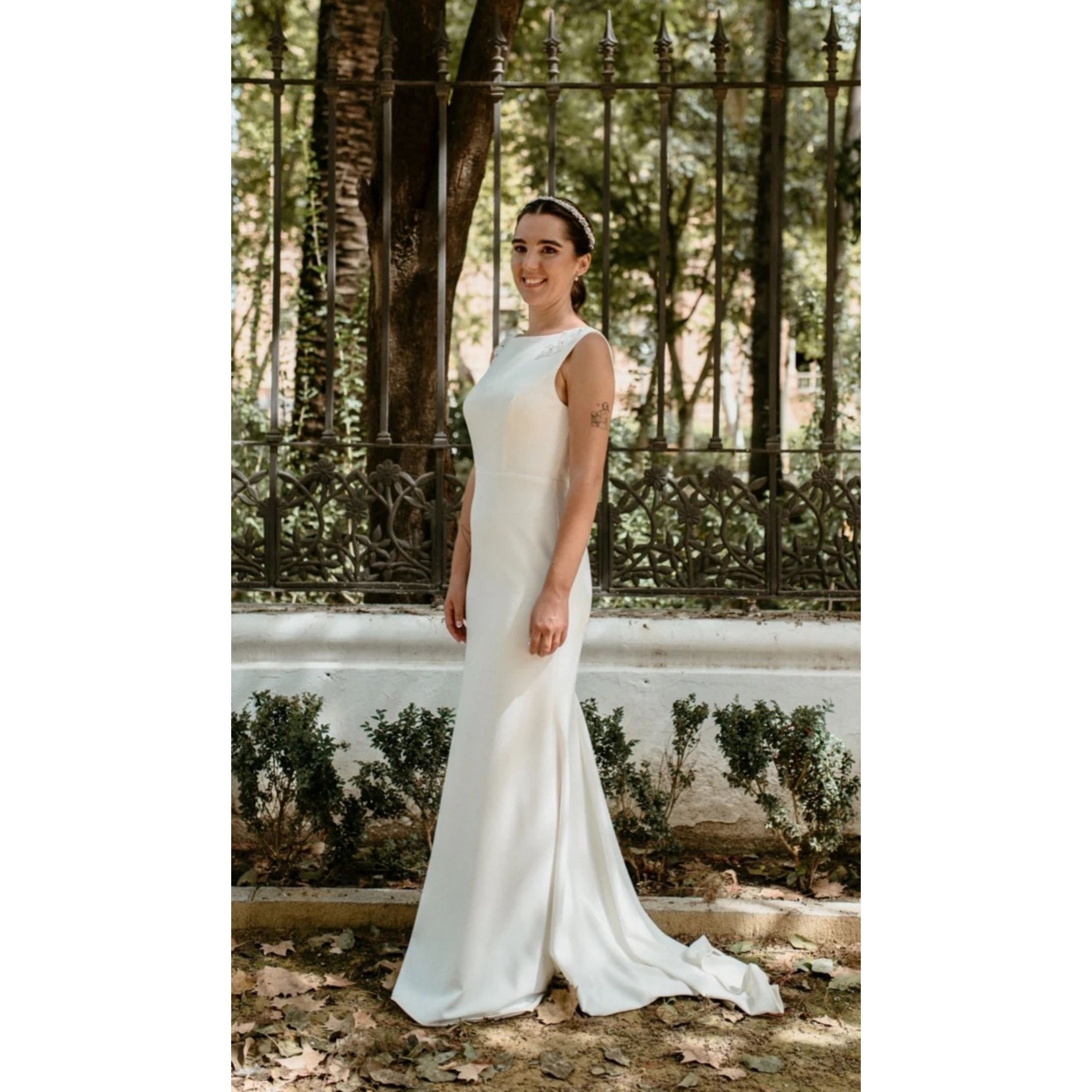 vestido de movia — foto 3 de 4
