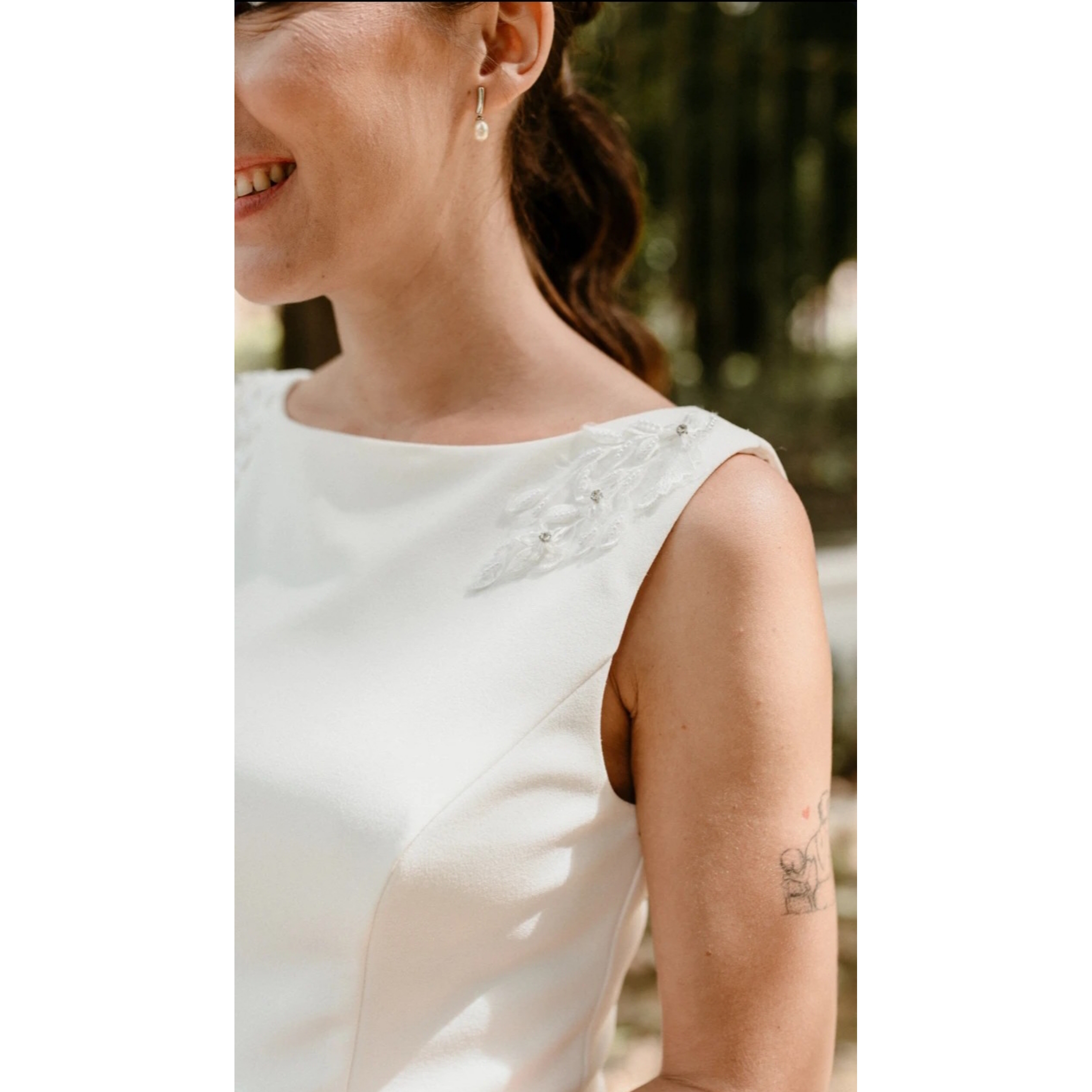 vestido de movia — foto 4 de 4
