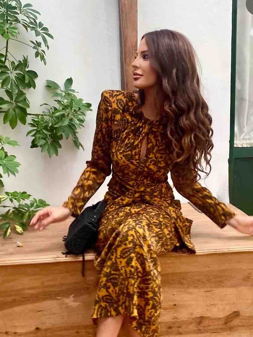 Vestido invitada de otoño Muytushop — foto 2 de 4