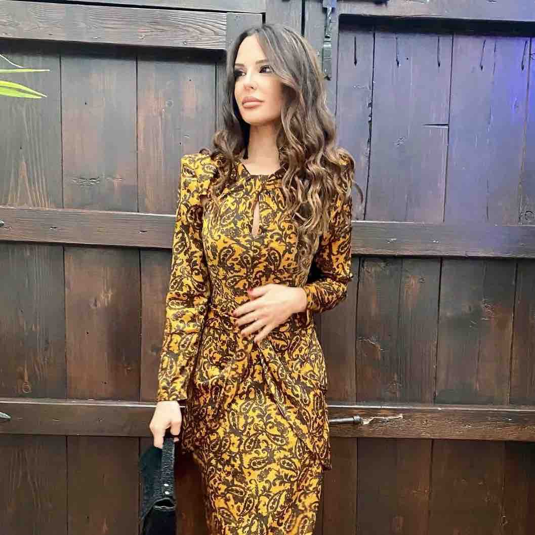 Vestido invitada de otoño Muytushop — foto 3 de 4