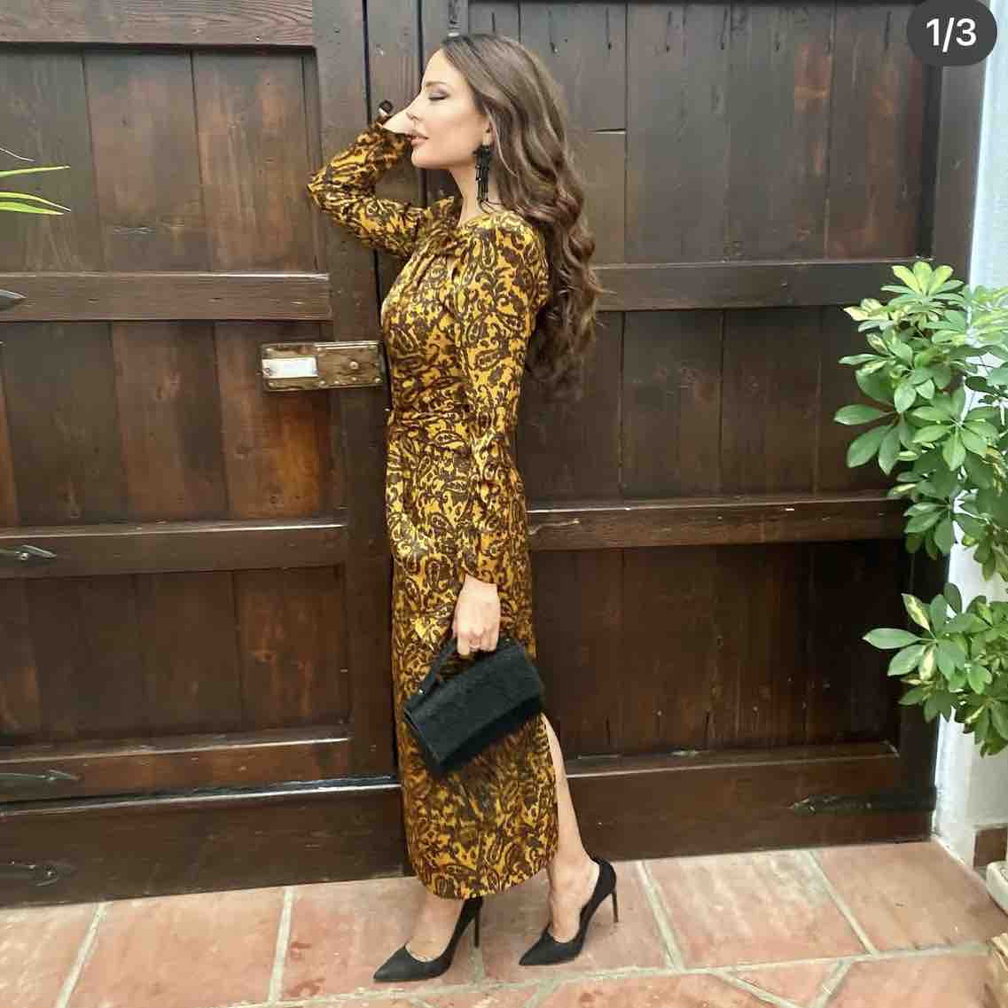 Vestido invitada de otoño Muytushop — foto 4 de 4