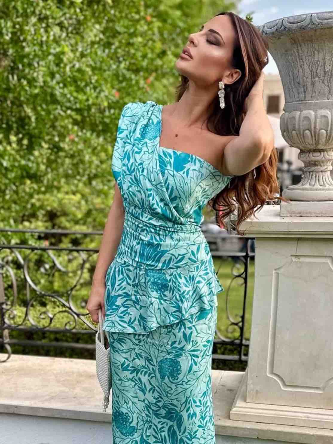 Vestido invitada Cardié — foto 1 de 3