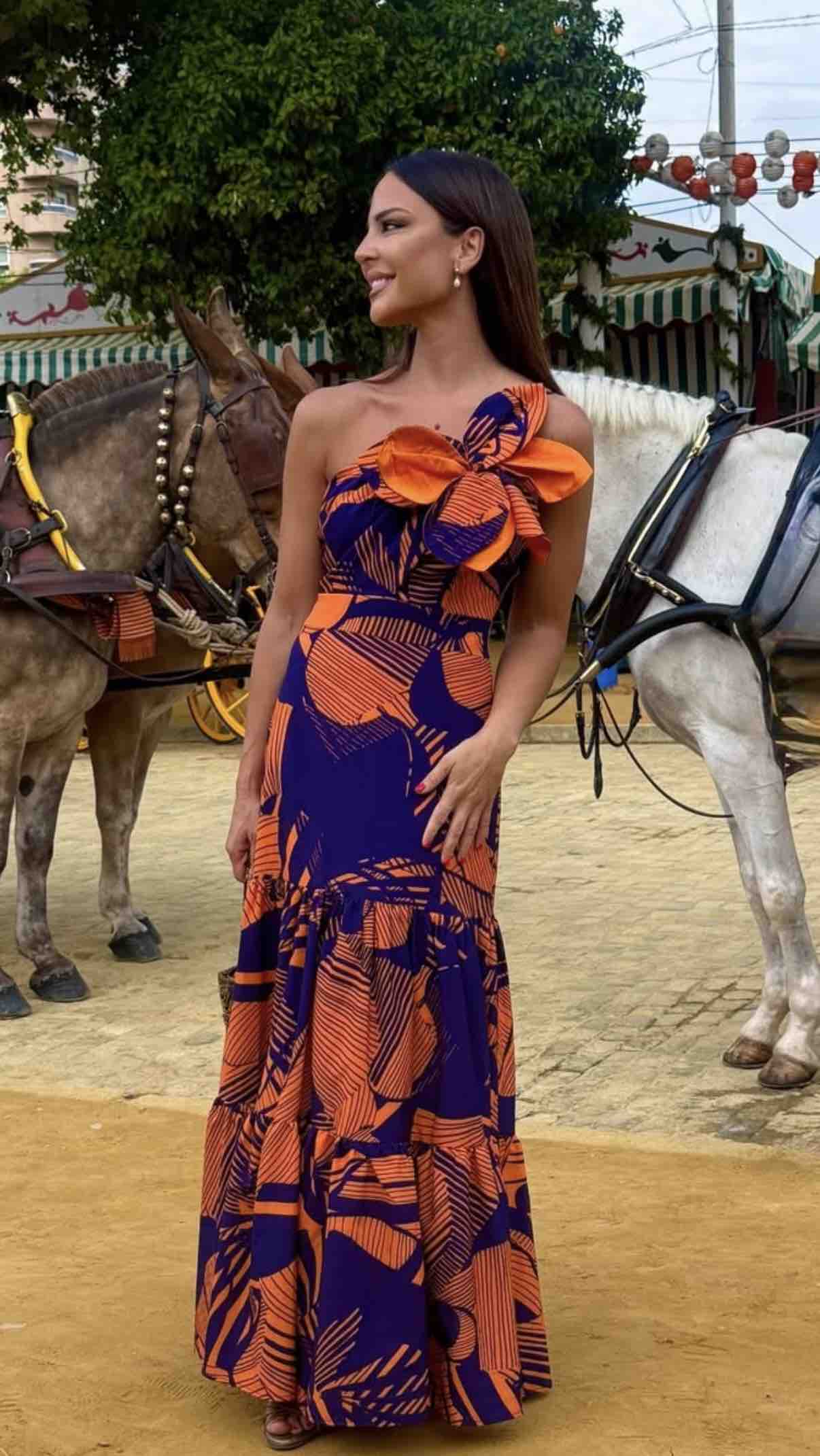 Vestido fiesta o invitada YSiempreMona — foto 1 de 3