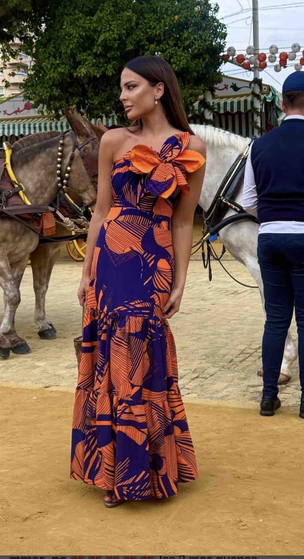 Vestido fiesta o invitada YSiempreMona — foto 2 de 3