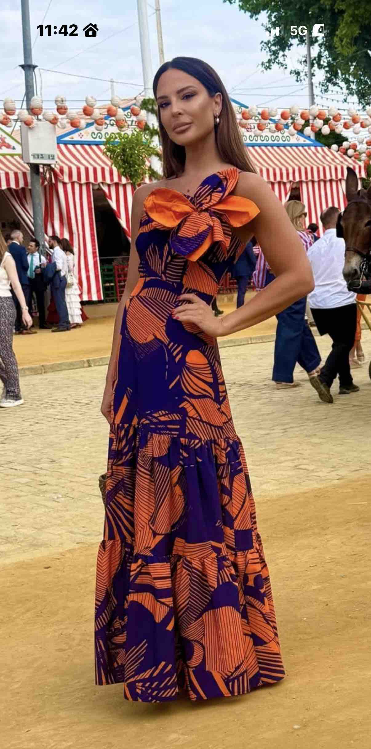 Vestido fiesta o invitada YSiempreMona — foto 3 de 3