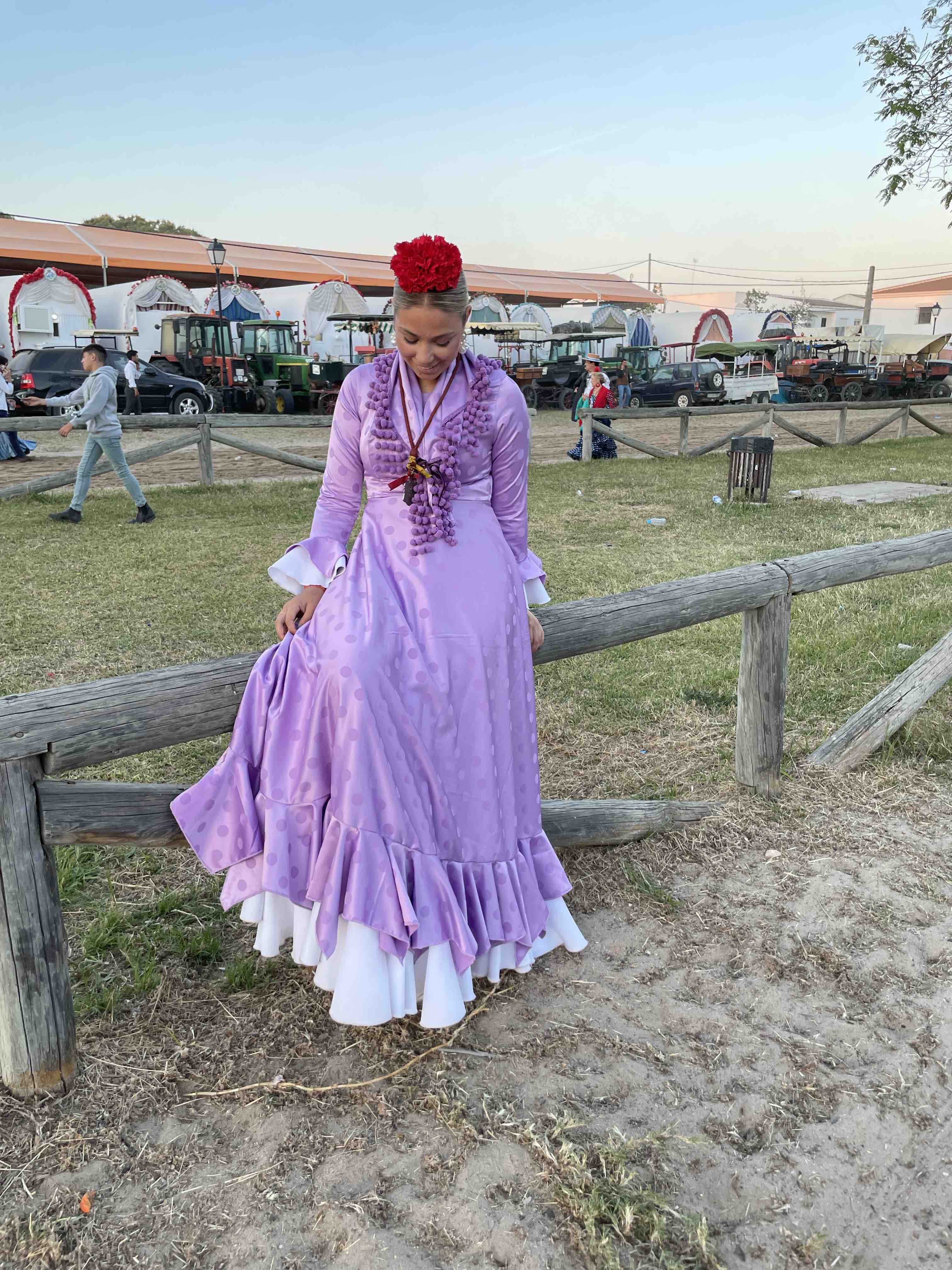 Vestido de flamenca Tienda local — foto 1 de 4