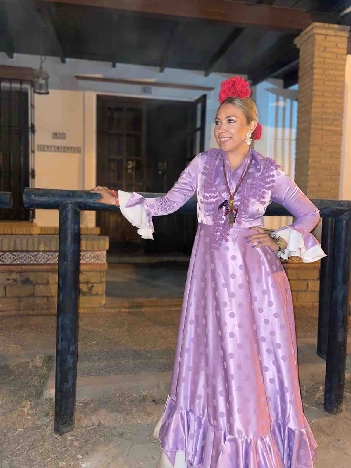 Vestido de flamenca Tienda local — foto 3 de 4