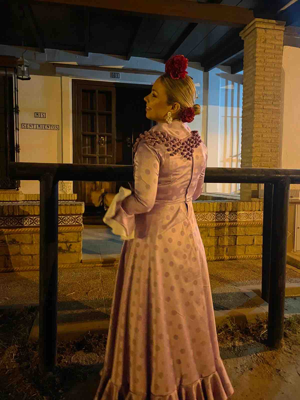 Vestido de flamenca Tienda local — foto 4 de 4