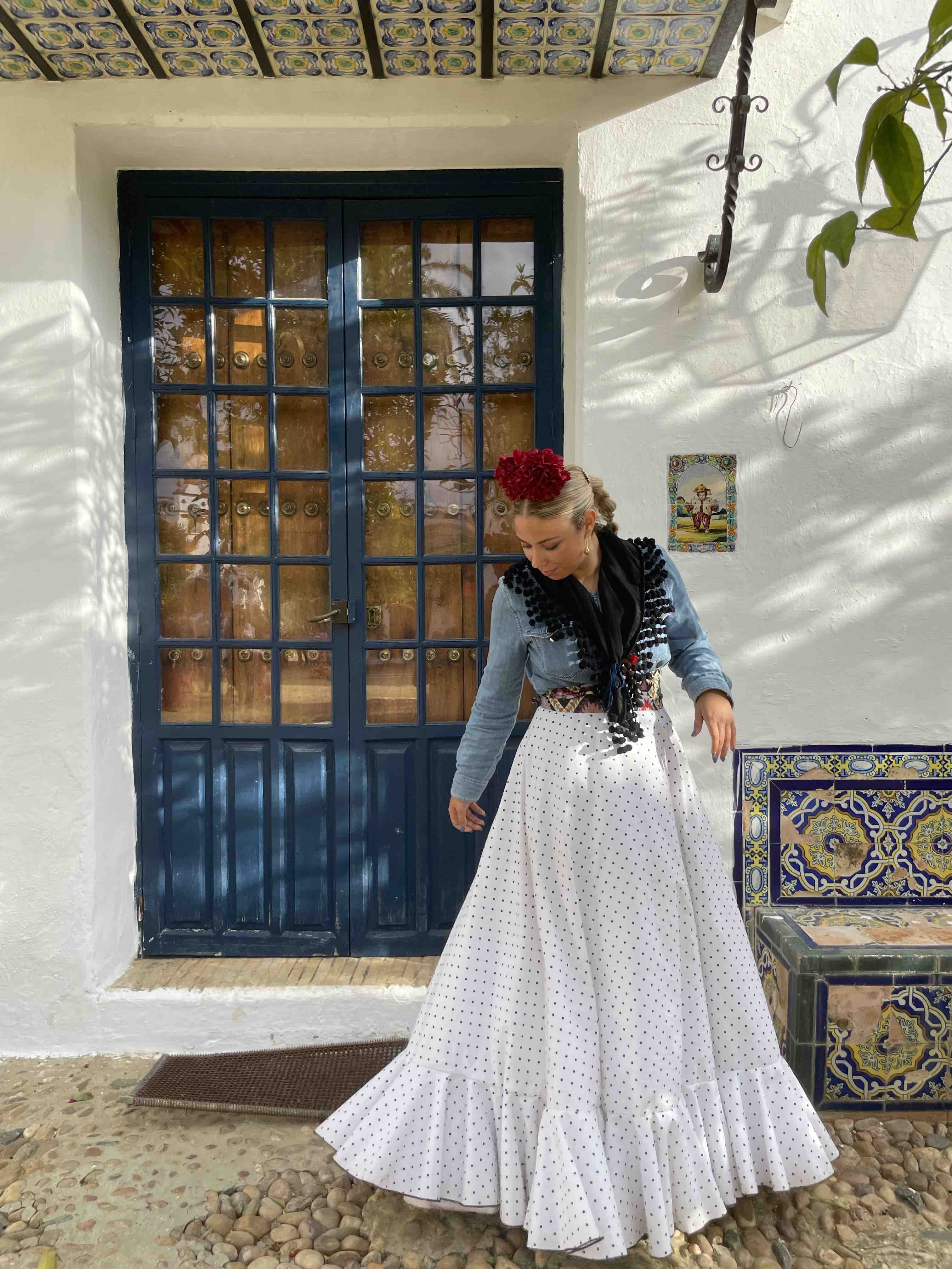 Falda de flamenca Tienda local — foto 2 de 3
