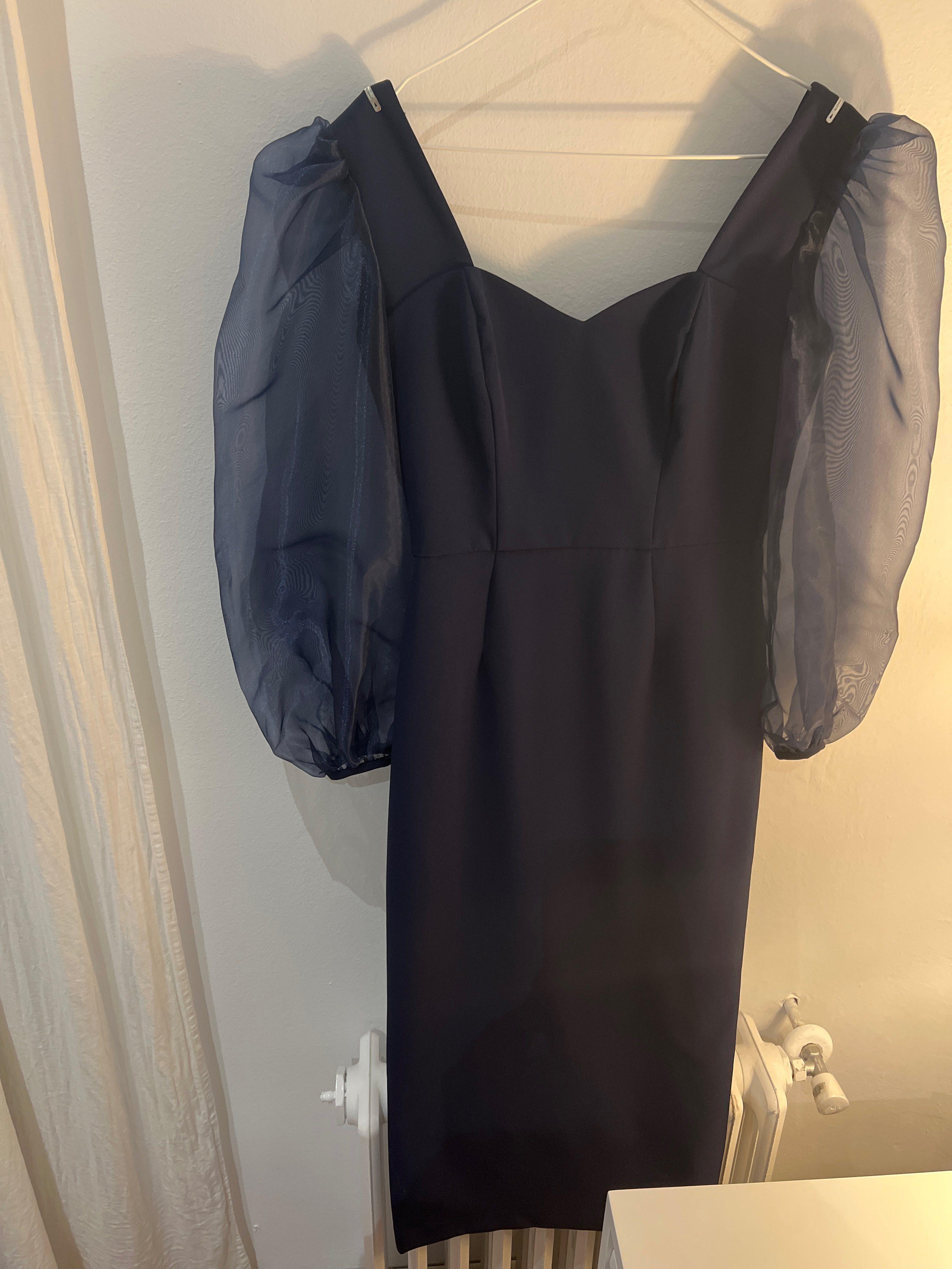 Vestido MIPHAI mangas de cristal — foto 4 de 4