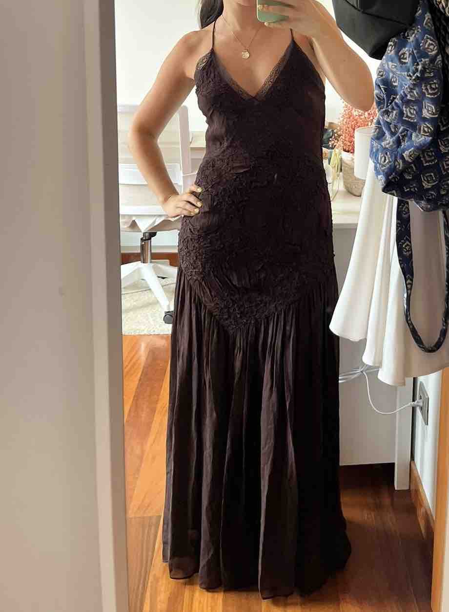 Vestido massimo dutti — foto 2 de 3