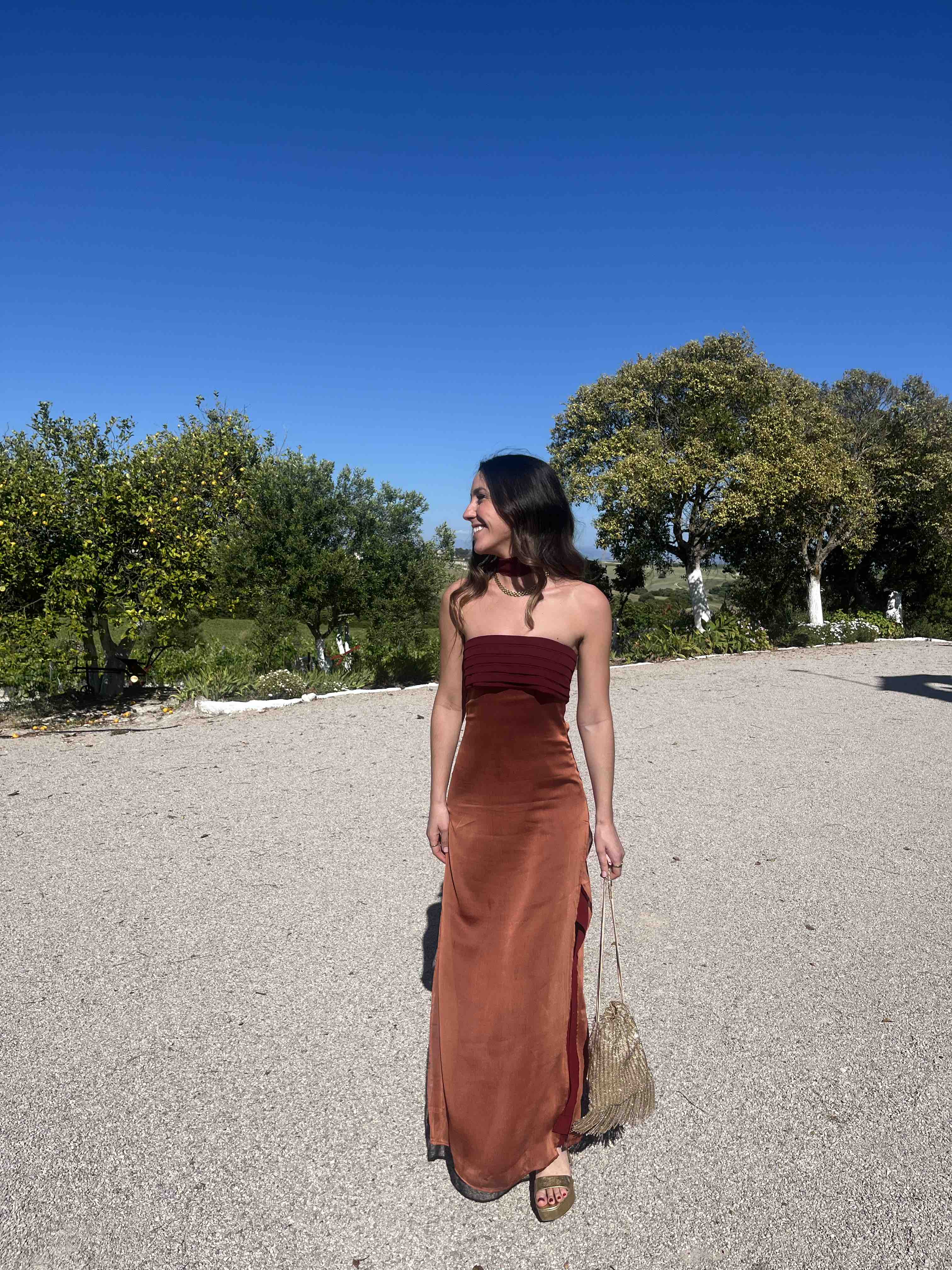 Vestido de invitada de boda Rental Mode — foto 1 de 5