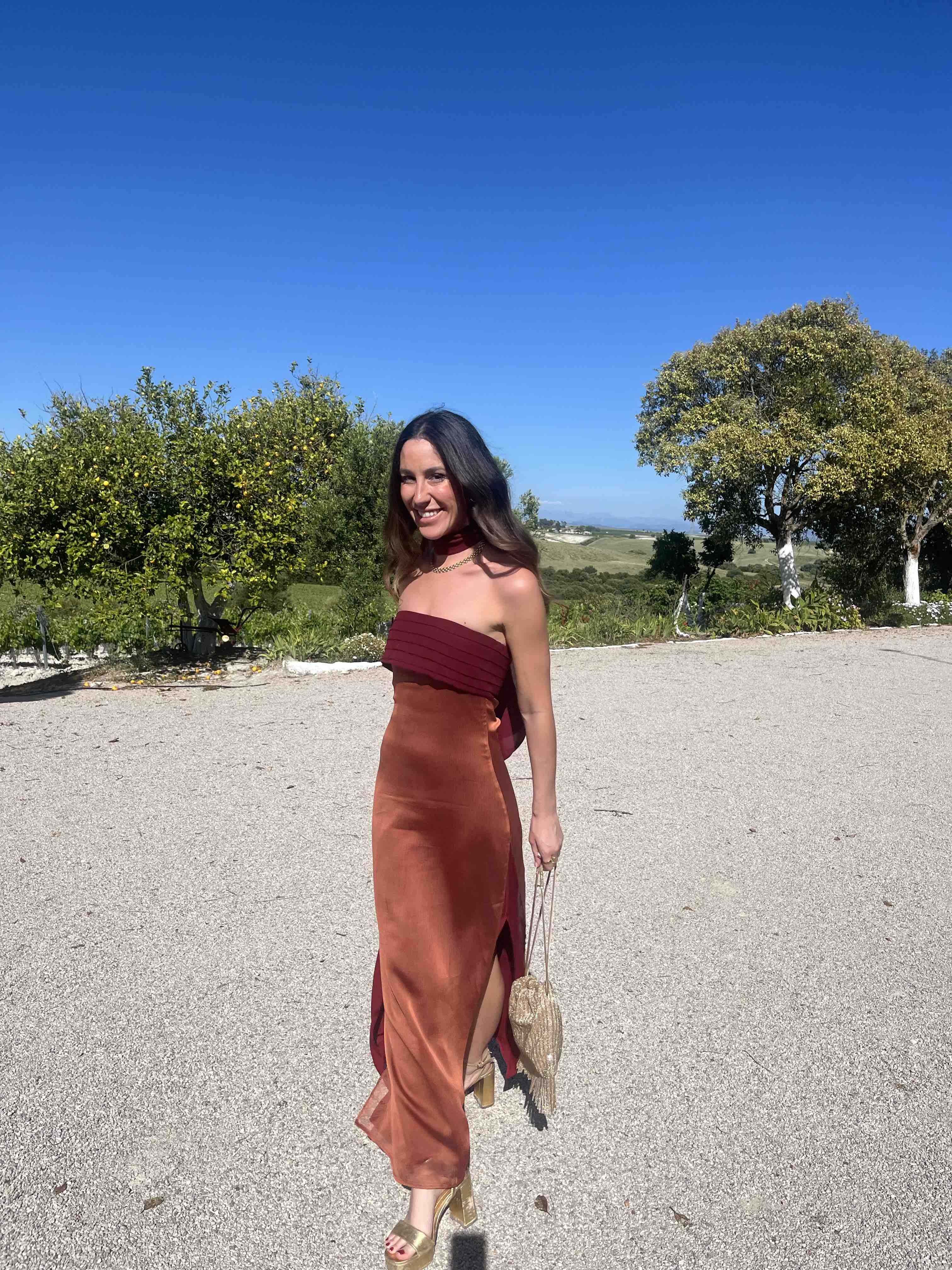 Vestido de invitada de boda Rental Mode — foto 3 de 5