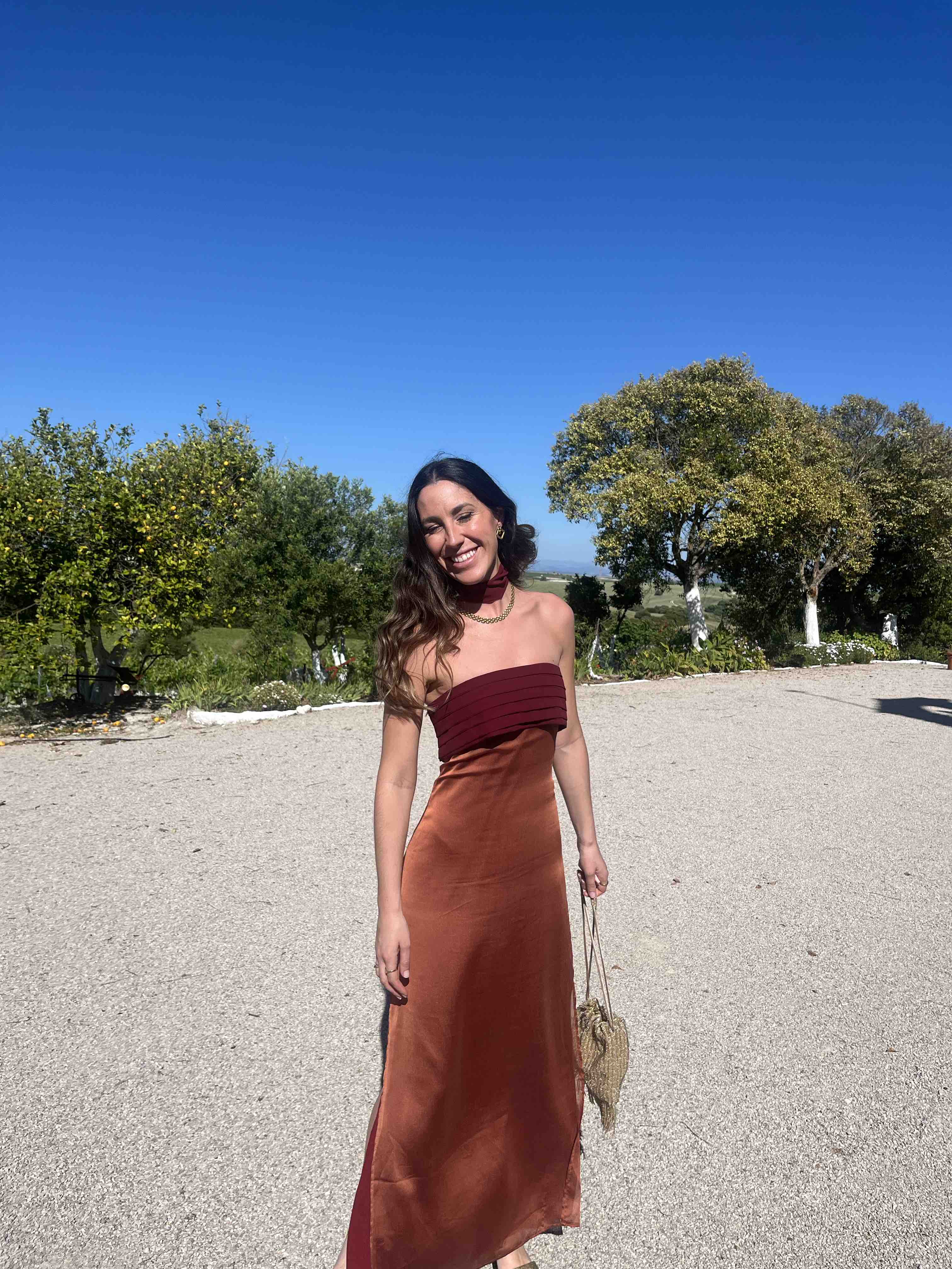 Vestido de invitada de boda Rental Mode — foto 4 de 5