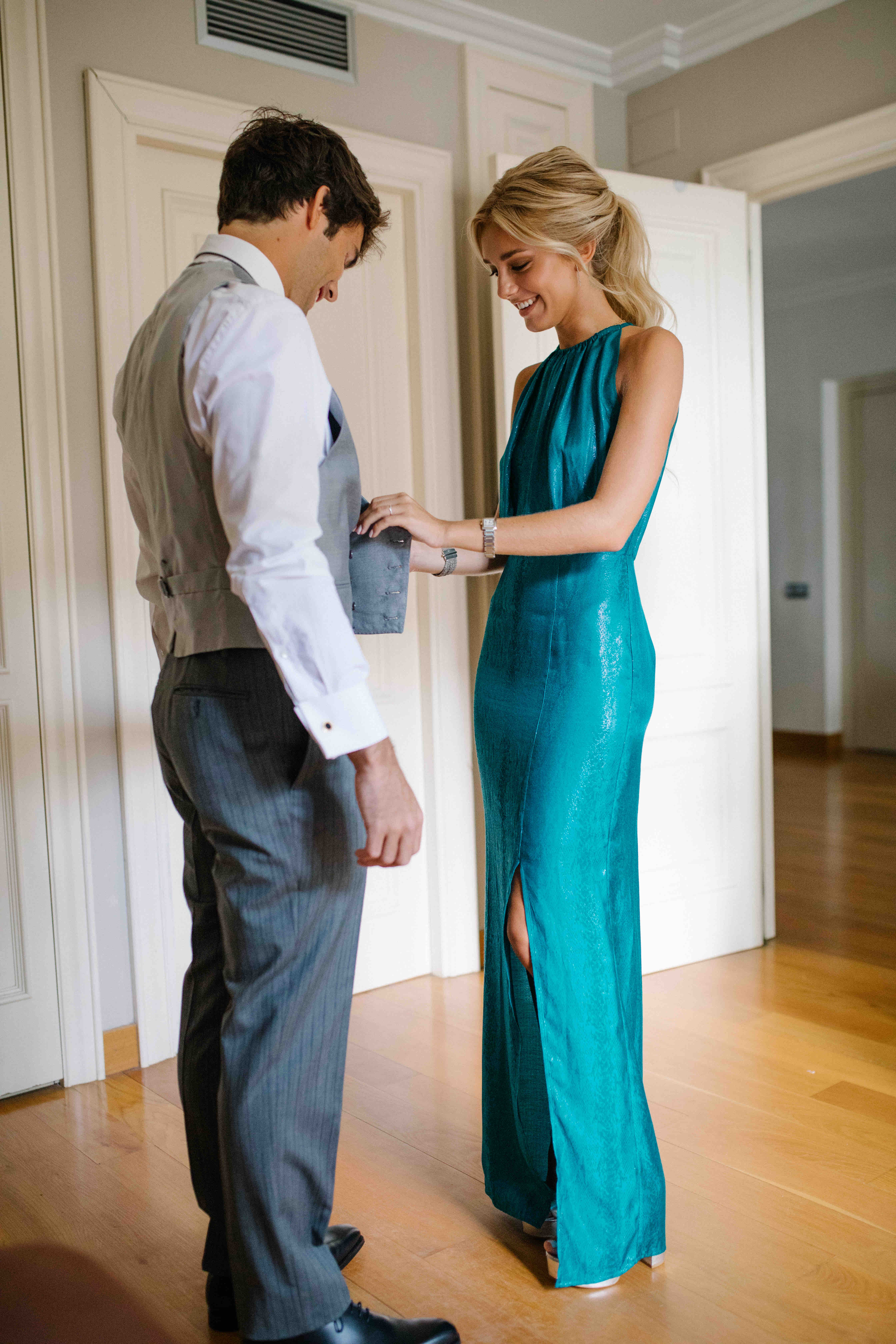 Vestido invitada de boda Pinko — foto 3 de 4