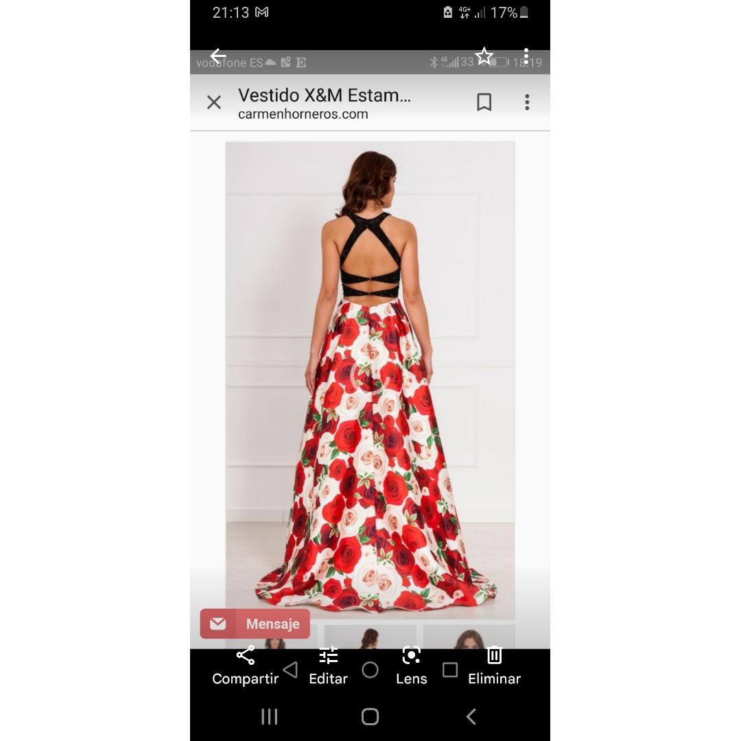 Vestido de invitada. Carmen Horneros — foto 1 de 2
