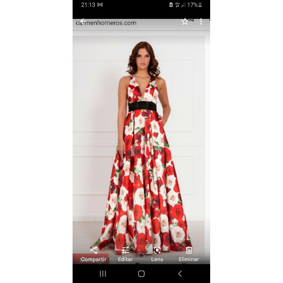 Vestido de invitada. Carmen Horneros — foto 2 de 2