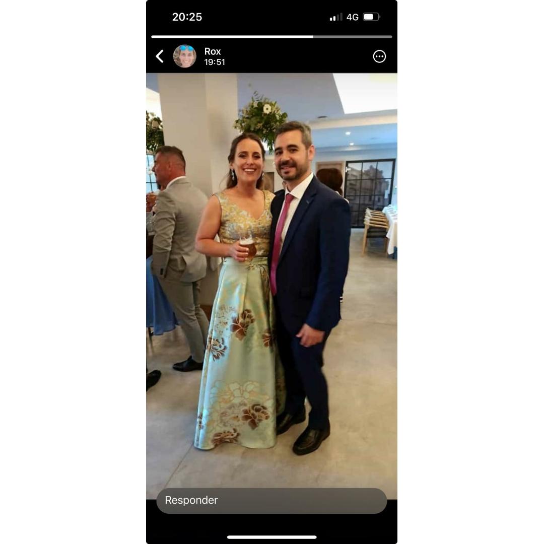 Vestido de boda,Moncho Heredia.Capriccio — foto 1 de 4