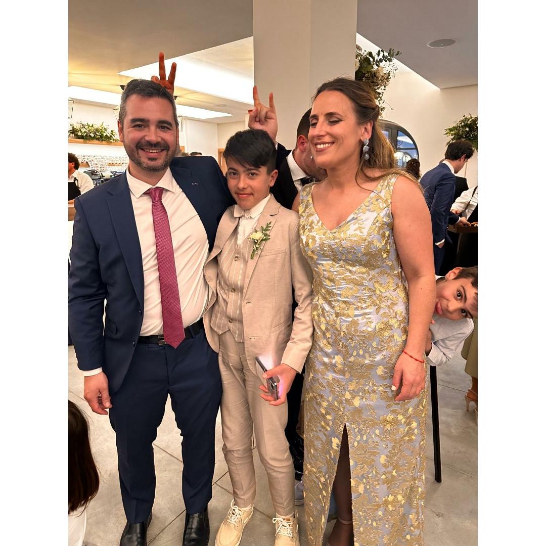 Vestido de boda,Moncho Heredia.Capriccio — foto 3 de 4