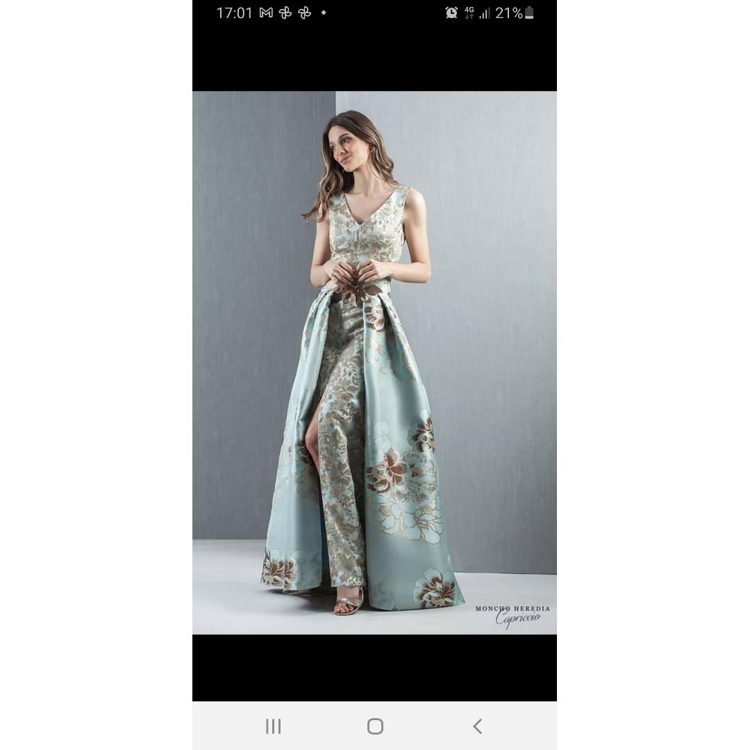 Vestido de boda,Moncho Heredia.Capriccio — foto 4 de 4