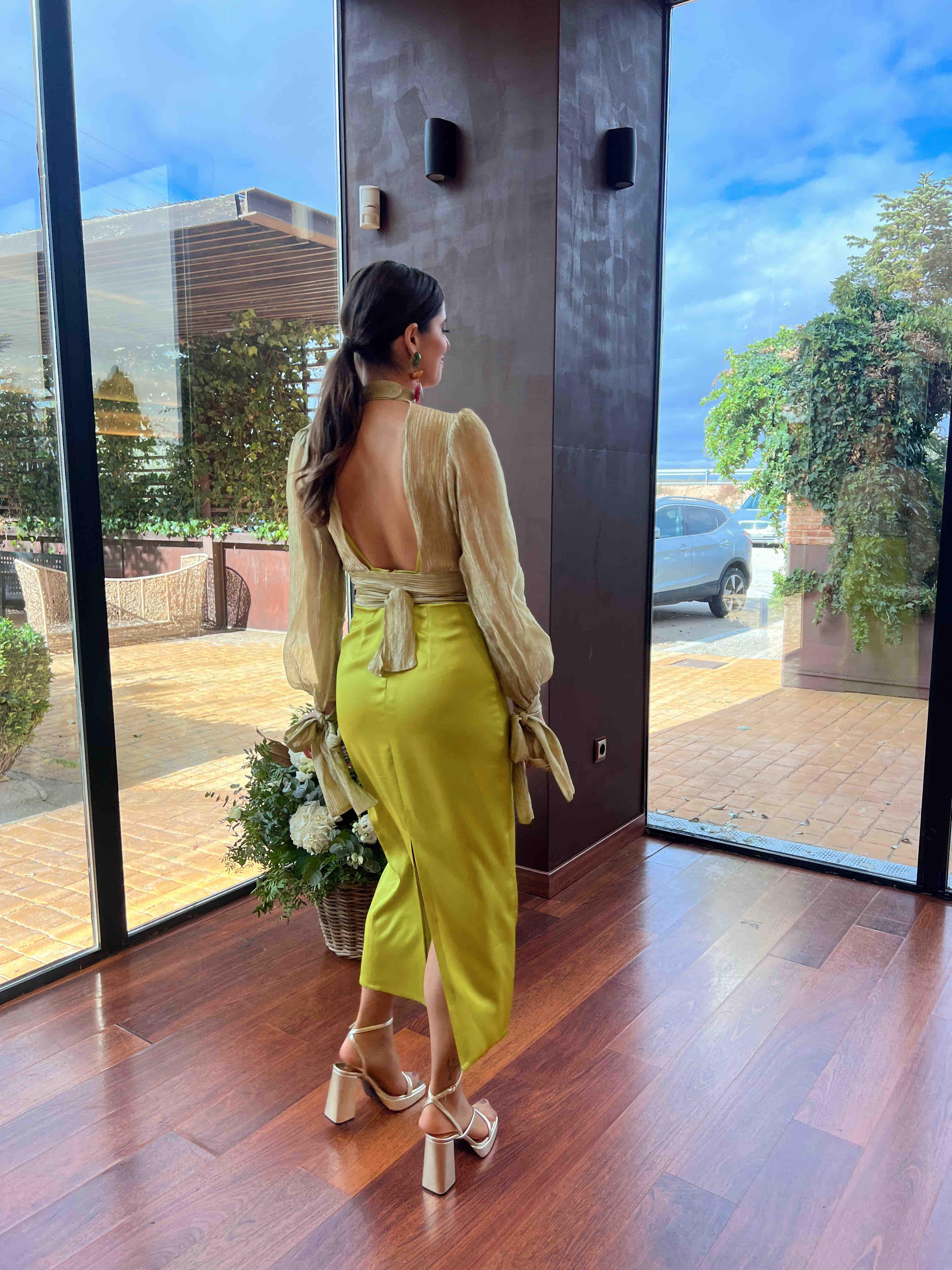 Vestido invitada lima Atelier particular — foto 3 de 3