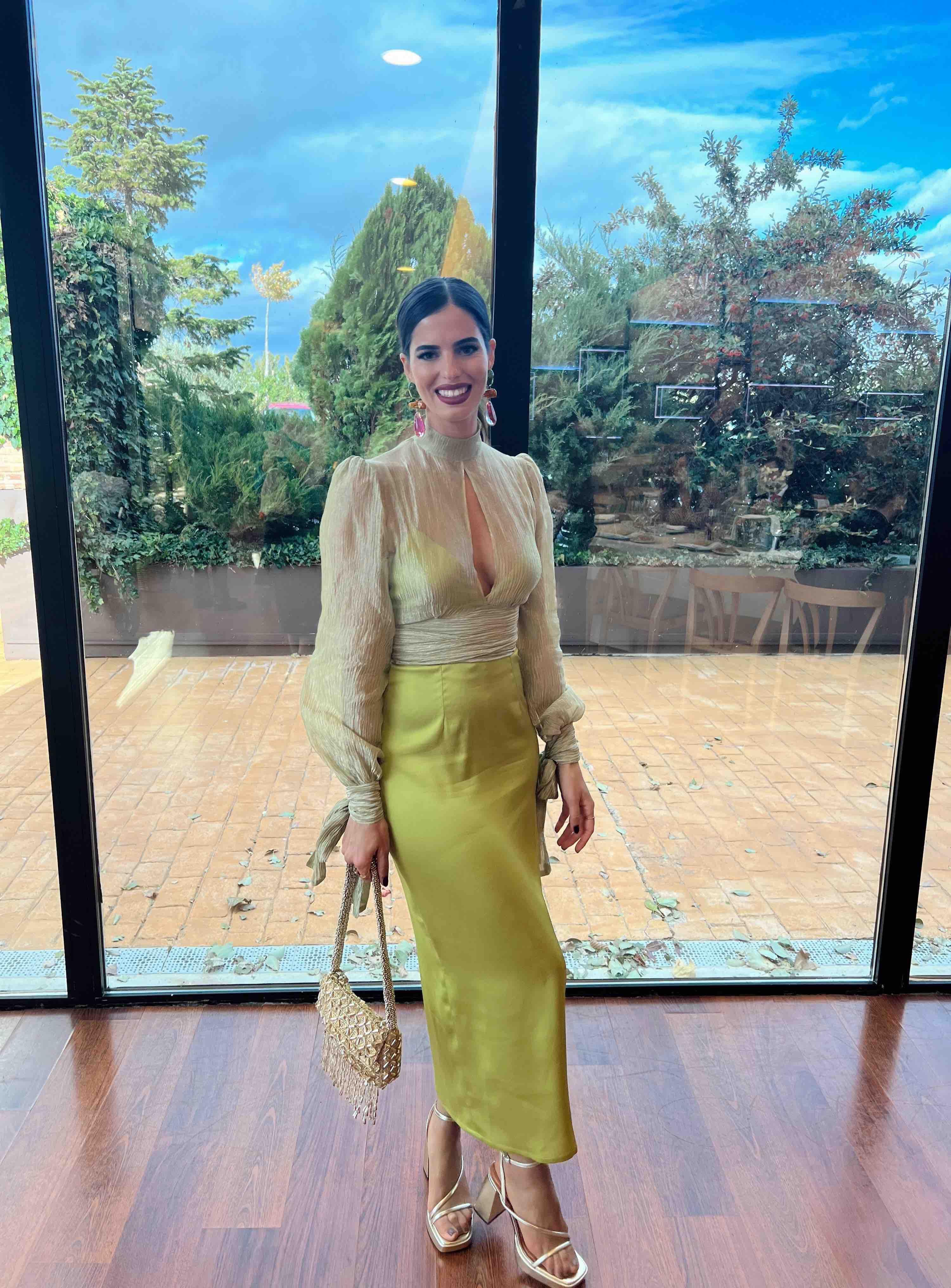 Vestido invitada lima Atelier particular — foto 1 de 3