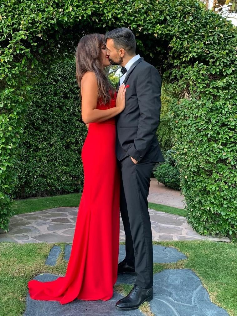 Vestido de invitada Pronovias — foto 3 de 4