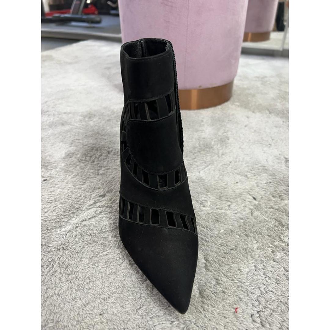 Botines tacón aguja de ante San Marina — foto 4 de 5