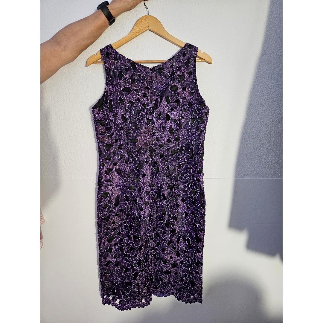 Vestido para eventos Mercedes Romero — foto 2 de 4