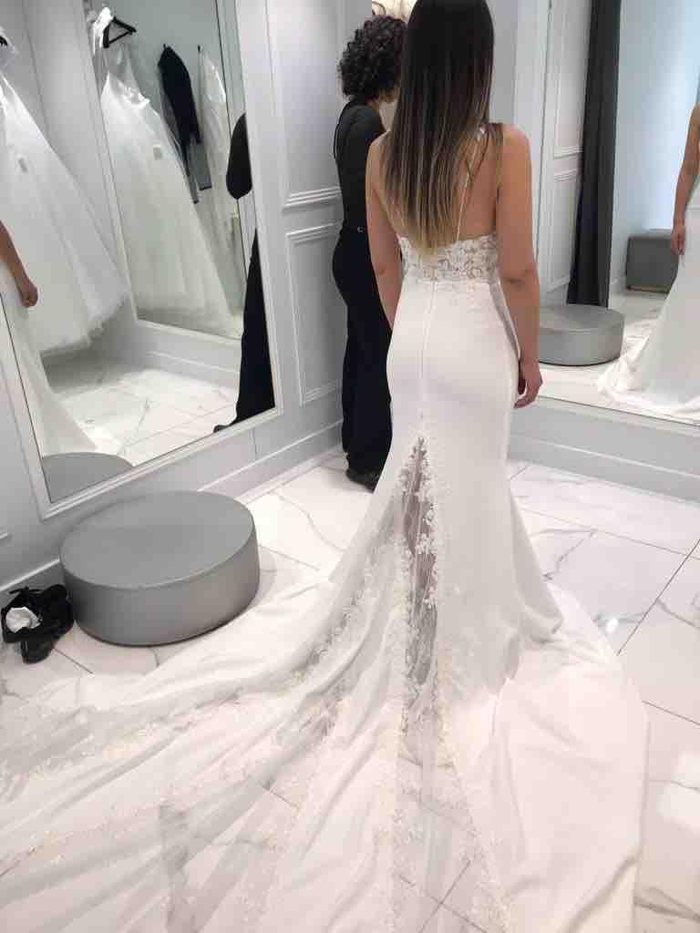 Vestido de novia,es un vestido tipo sirena y una falda por encima estilo princesa Atelier de bodas — foto 6 de 6