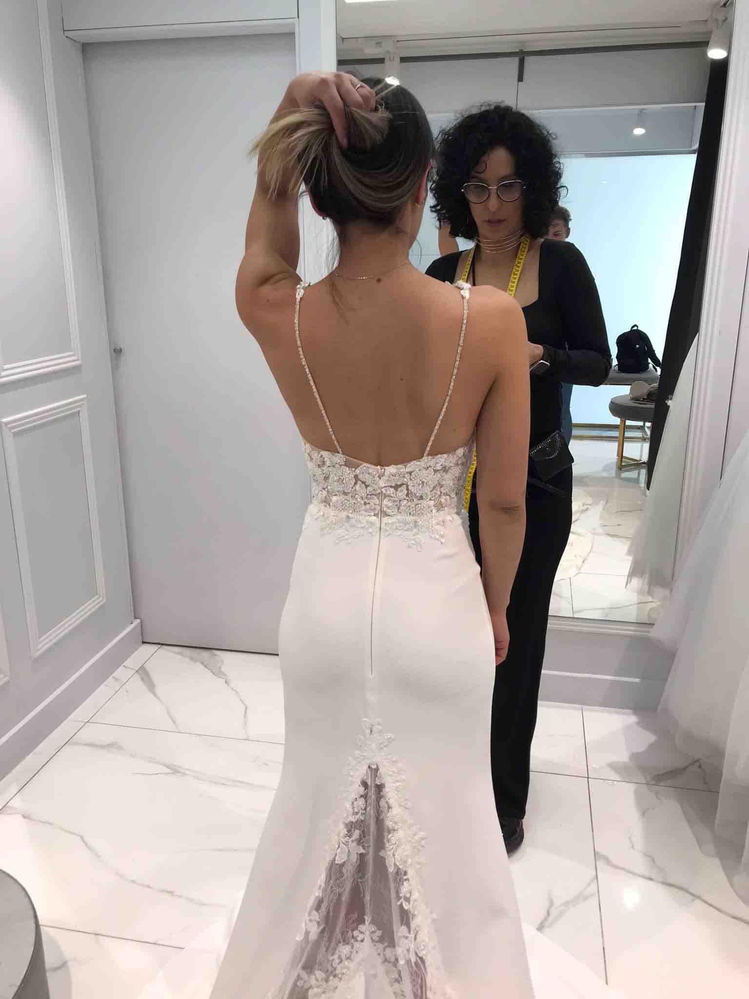 Vestido de novia,es un vestido tipo sirena y una falda por encima estilo princesa Atelier de bodas — foto 4 de 6