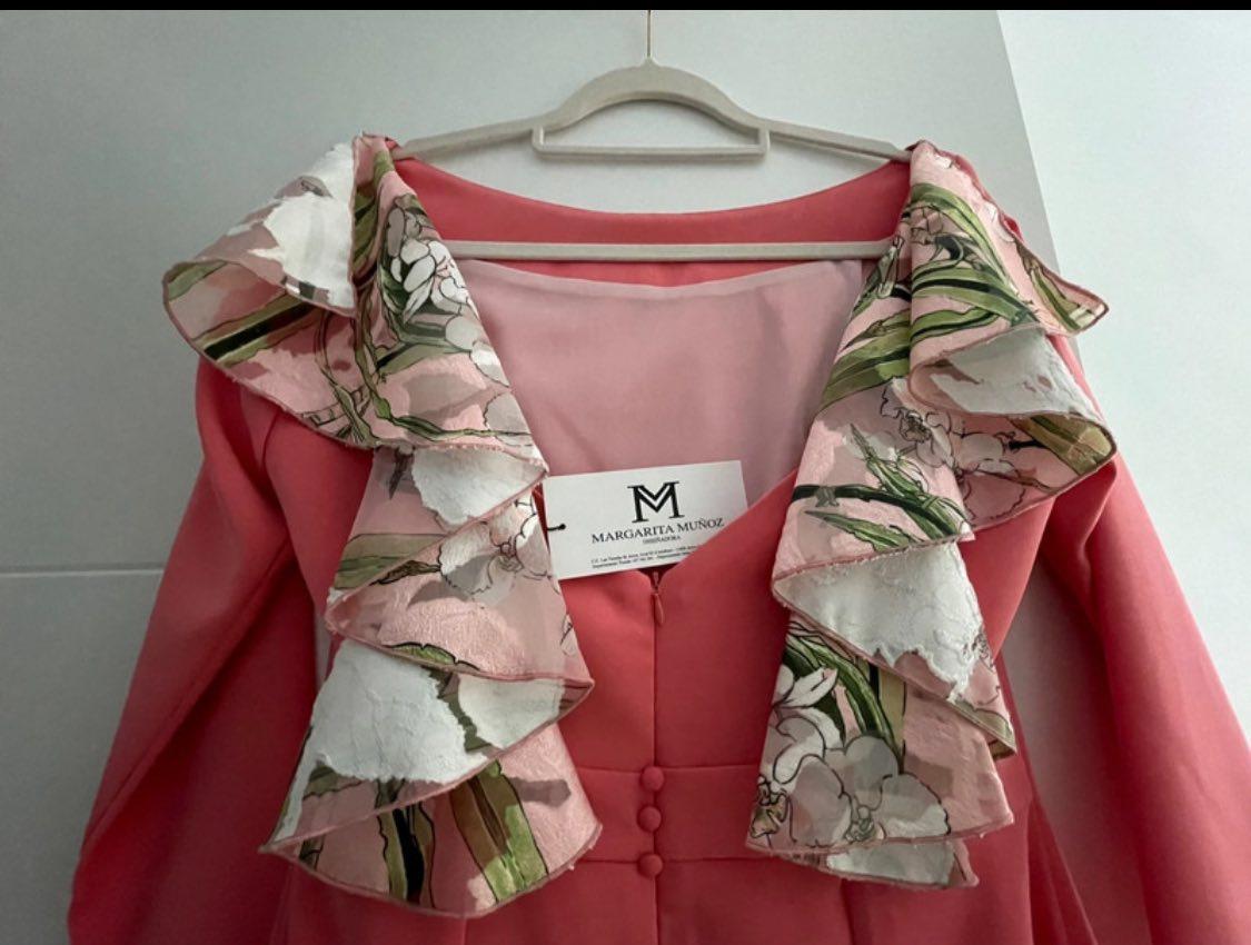 vestido cóctel Margarita Muñoz — foto 3 de 3