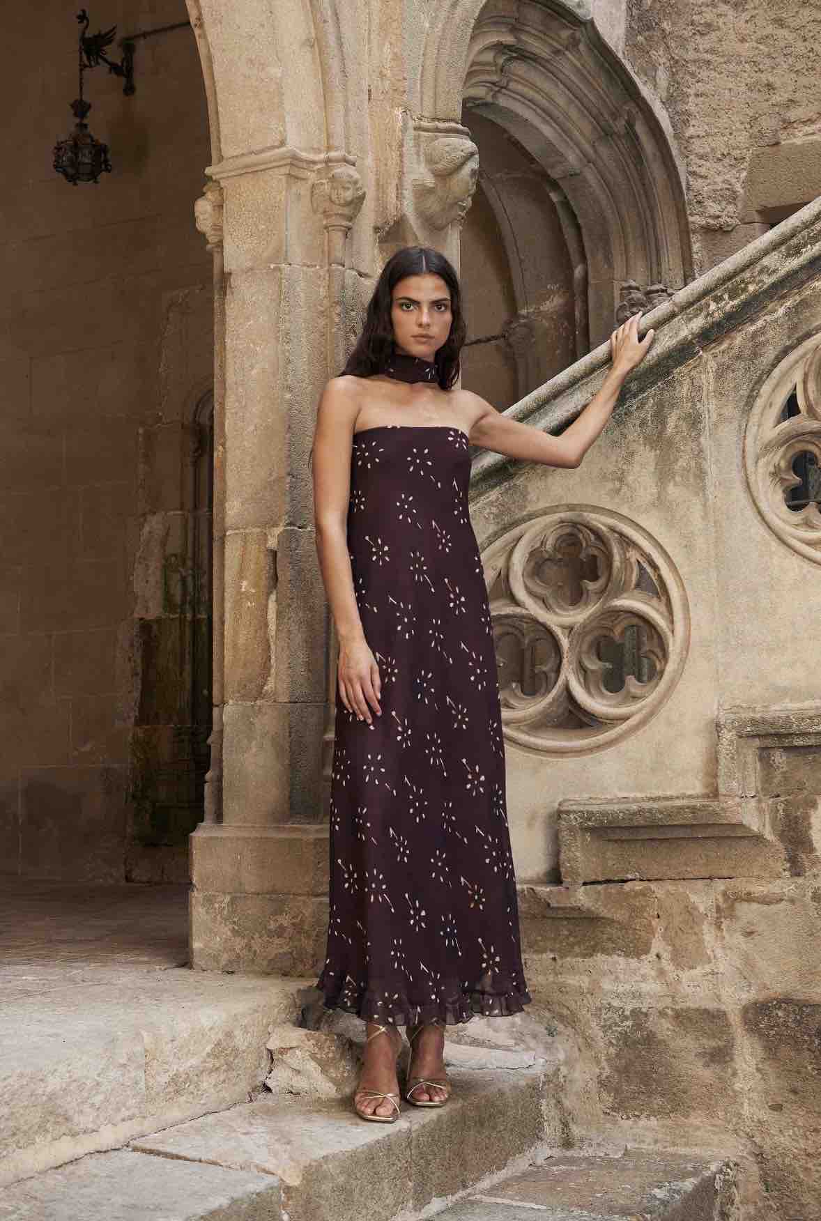 Vestido invitada Baymo — foto 2 de 3