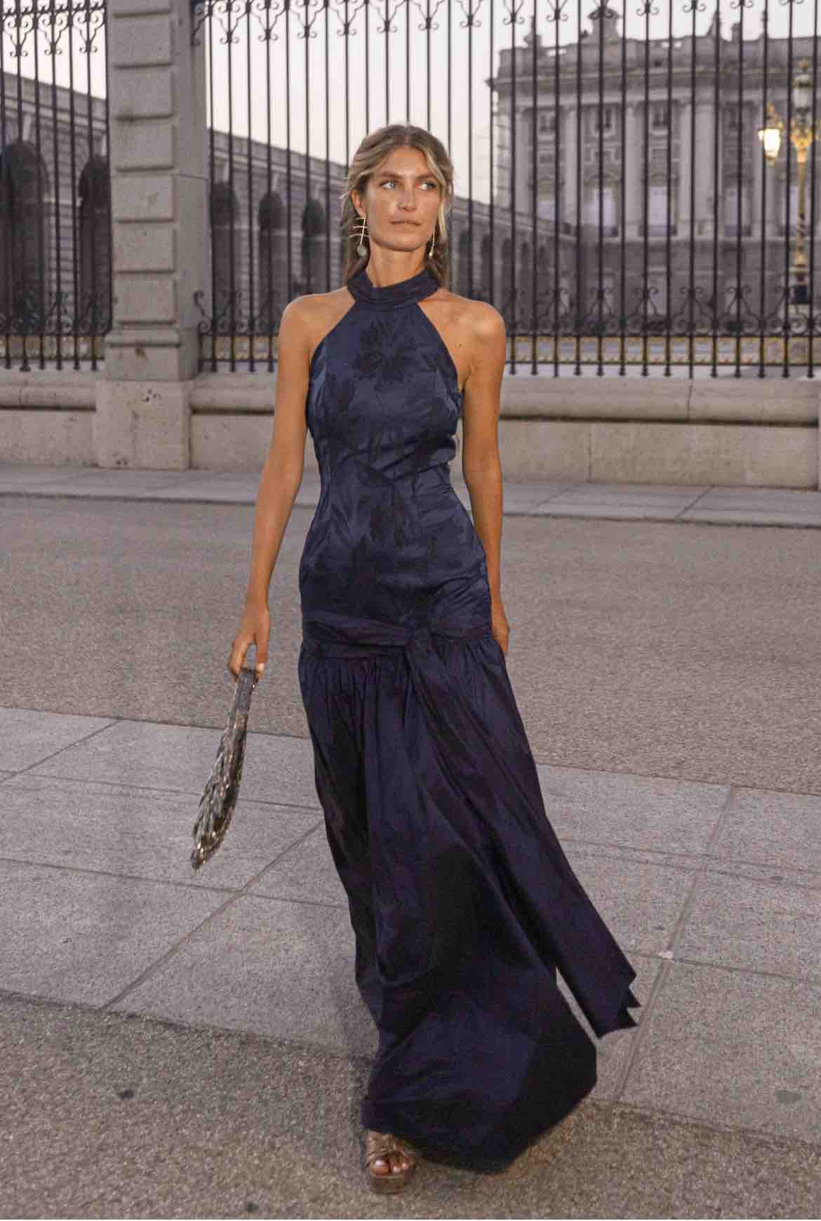Vestido Rekia Azul Cardié — foto 1 de 2