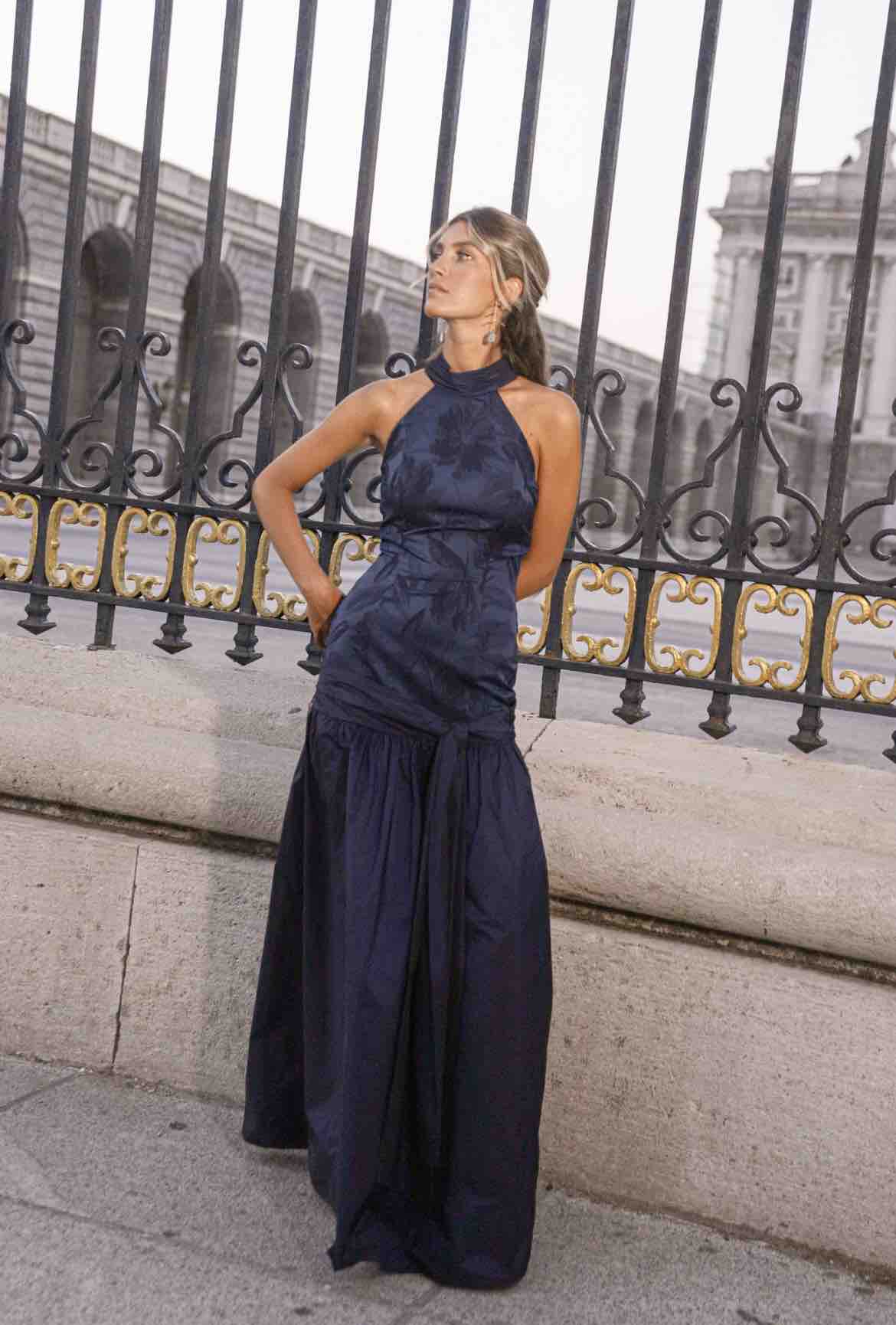Vestido Rekia Azul Cardié — foto 2 de 2