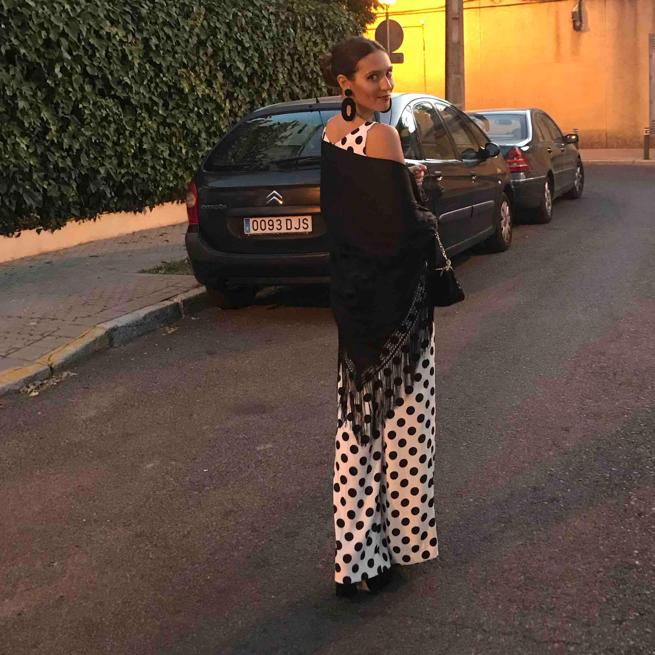 Vestido / mono lunares Conchita Saiz — foto 2 de 2