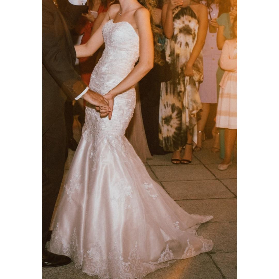 Vestido de novia Luna Novias — foto 1 de 4