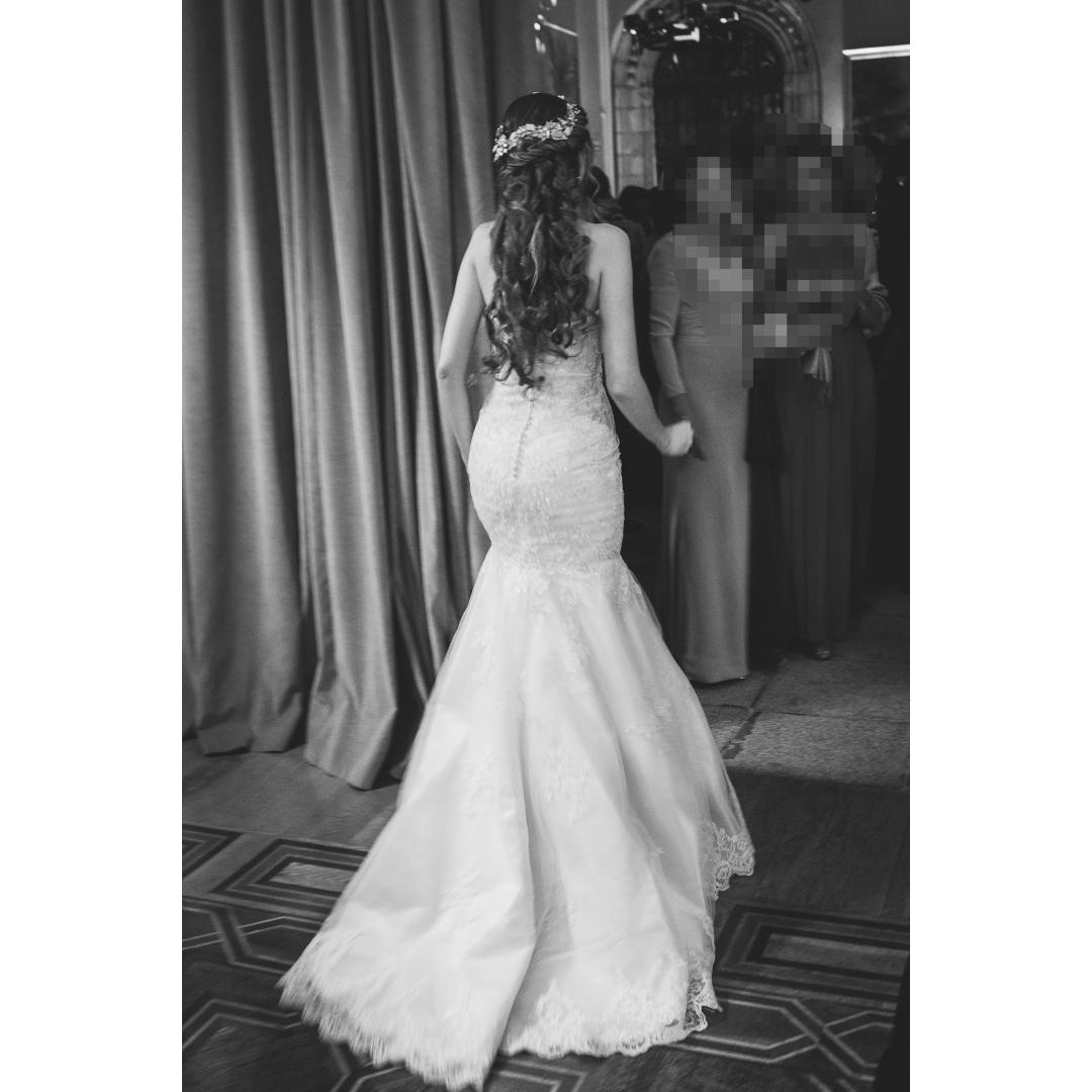 Vestido de novia Luna Novias — foto 2 de 4