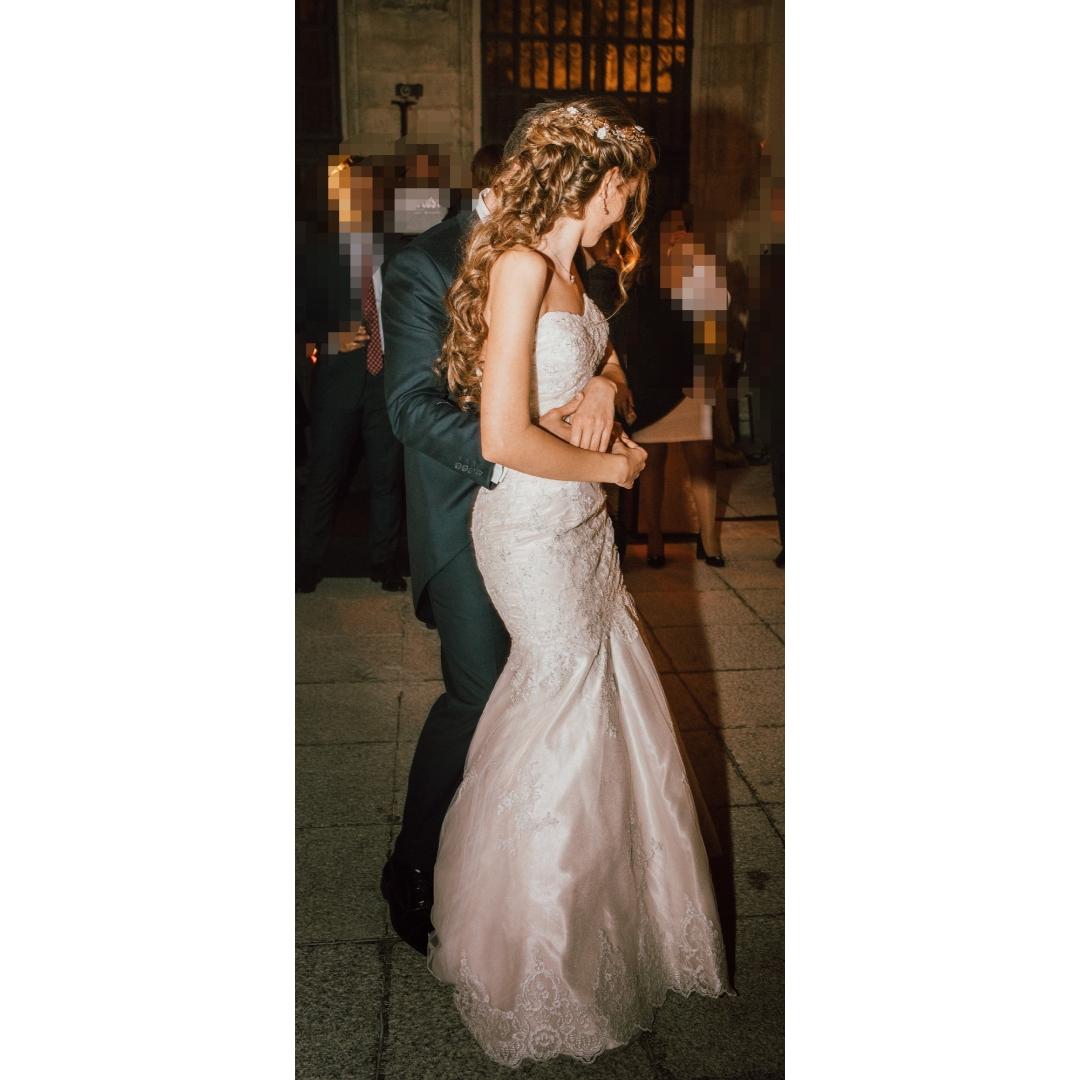 Vestido de novia Luna Novias — foto 3 de 4