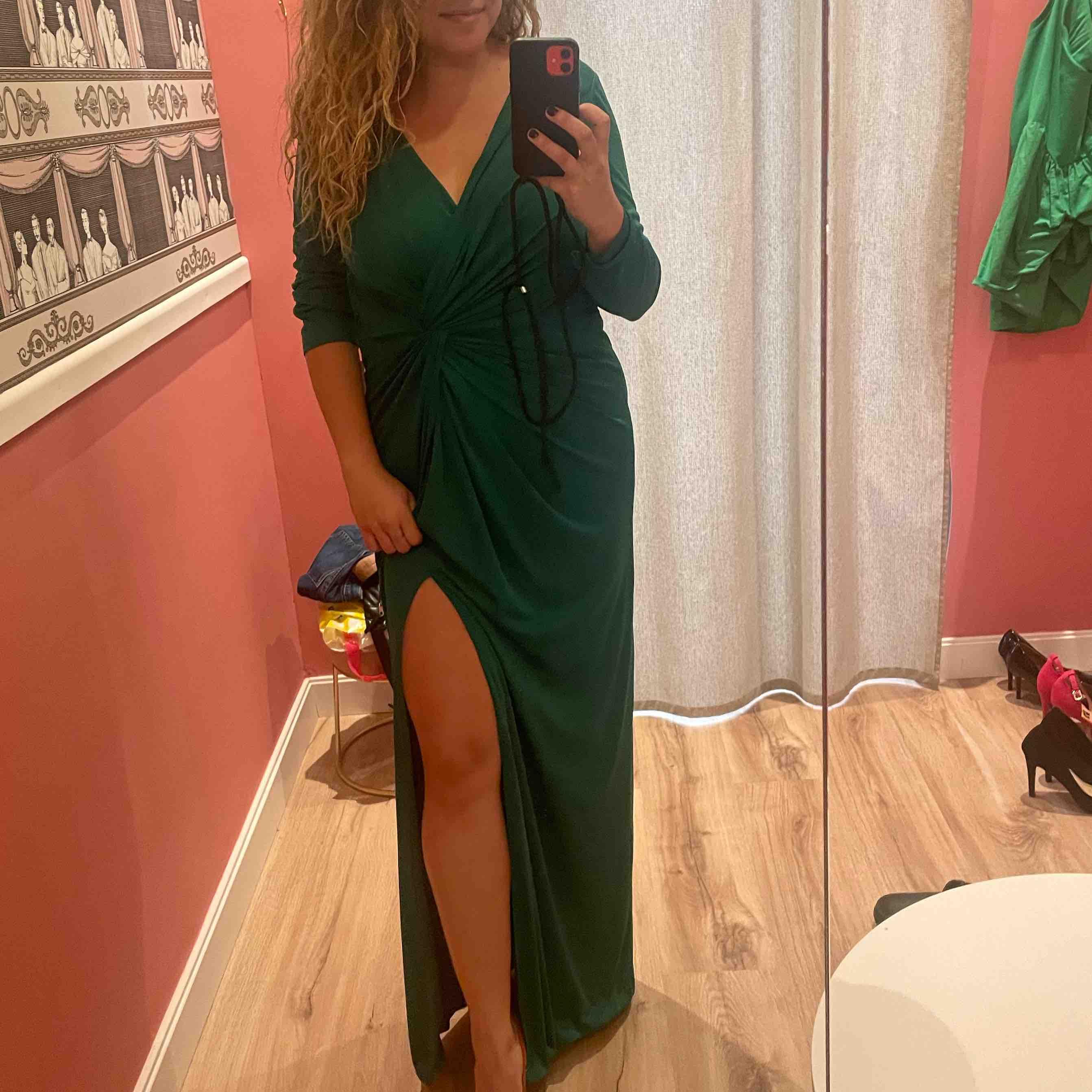 Vestido noche boda Aire Barcelona — foto 3 de 3