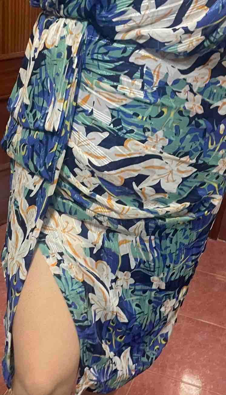 Vestido cóctel Seda y Color — foto 5 de 5