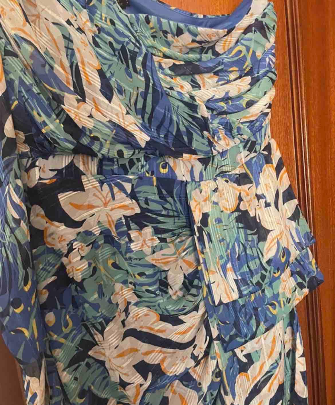 Vestido cóctel Seda y Color — foto 3 de 5