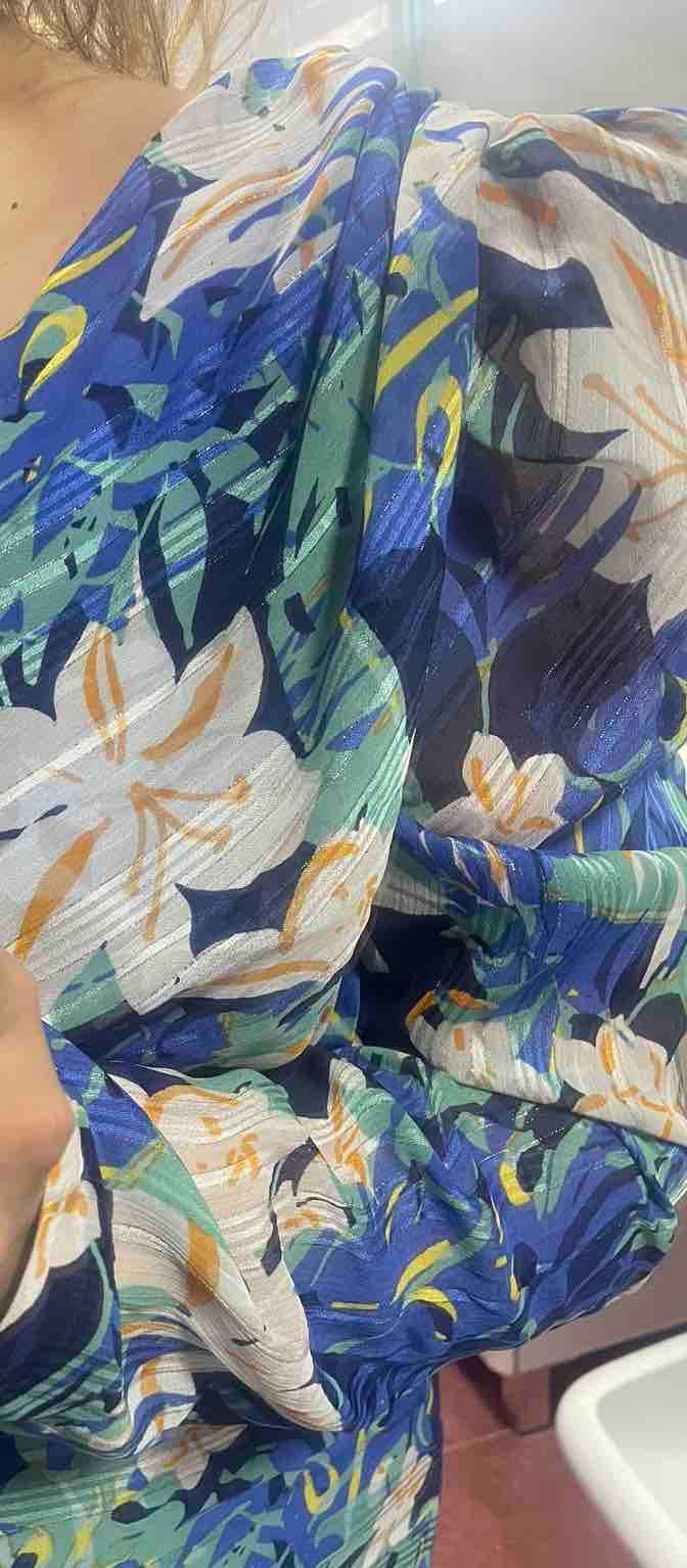 Vestido cóctel Seda y Color — foto 4 de 5