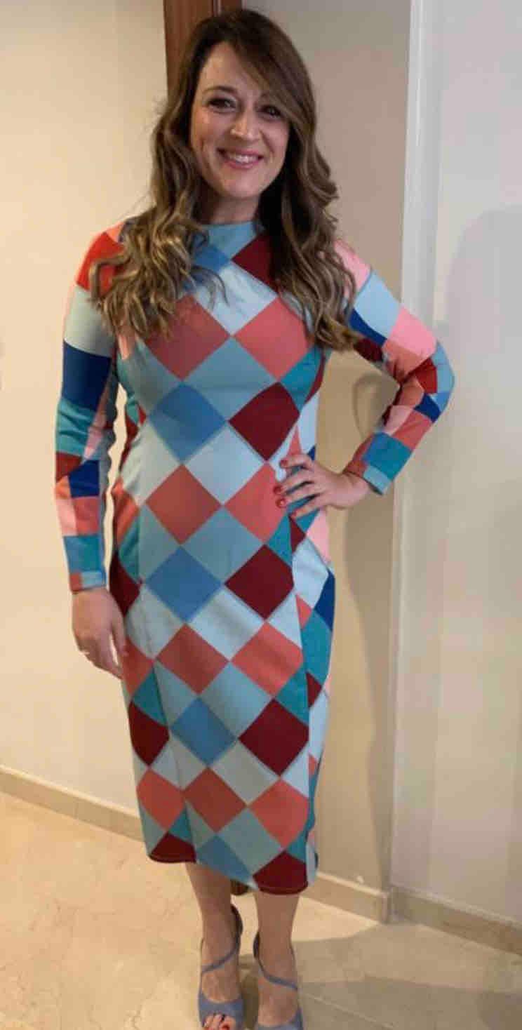 Vestido cóctel Paquito Martín — foto 1 de 4
