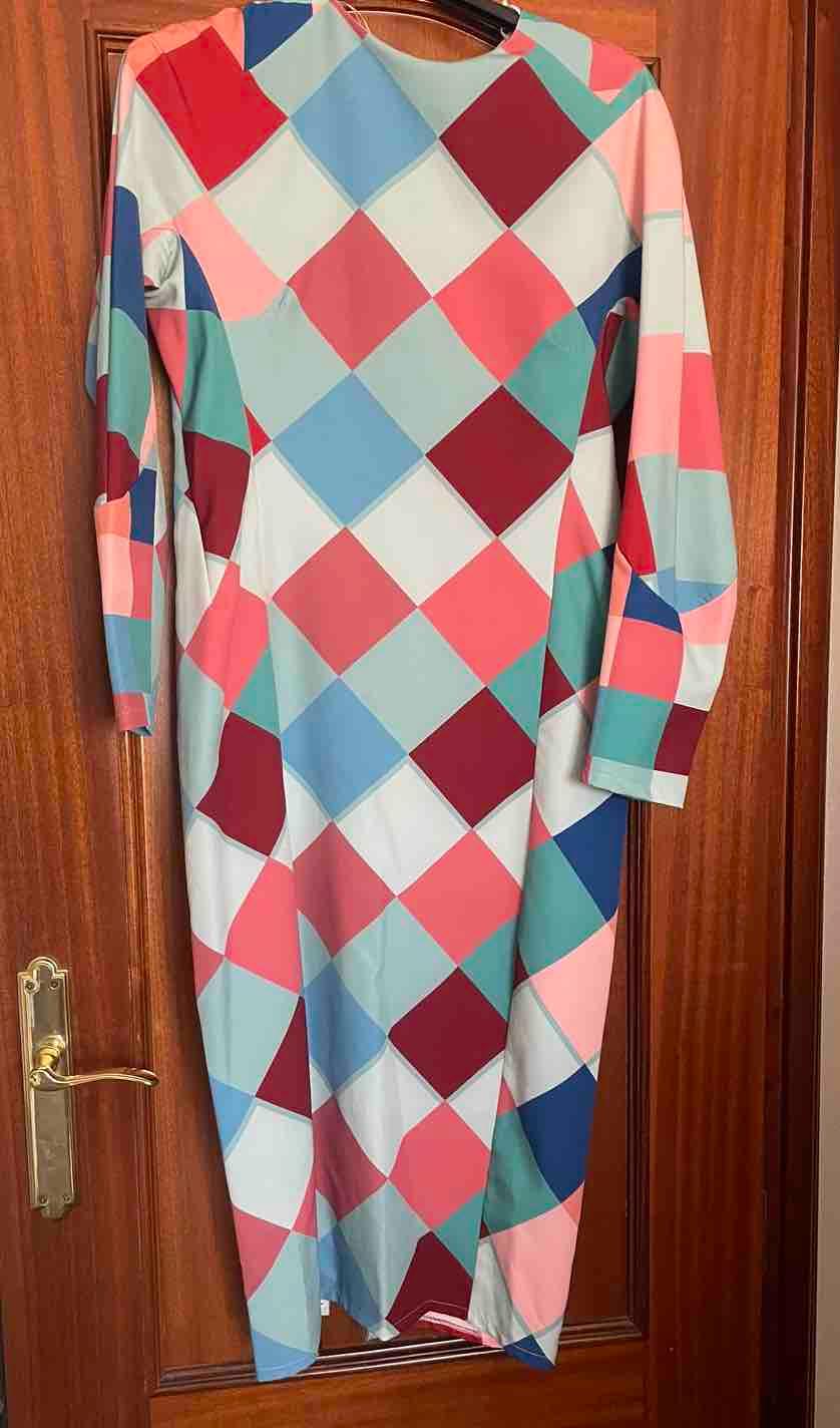 Vestido cóctel Paquito Martín — foto 2 de 4