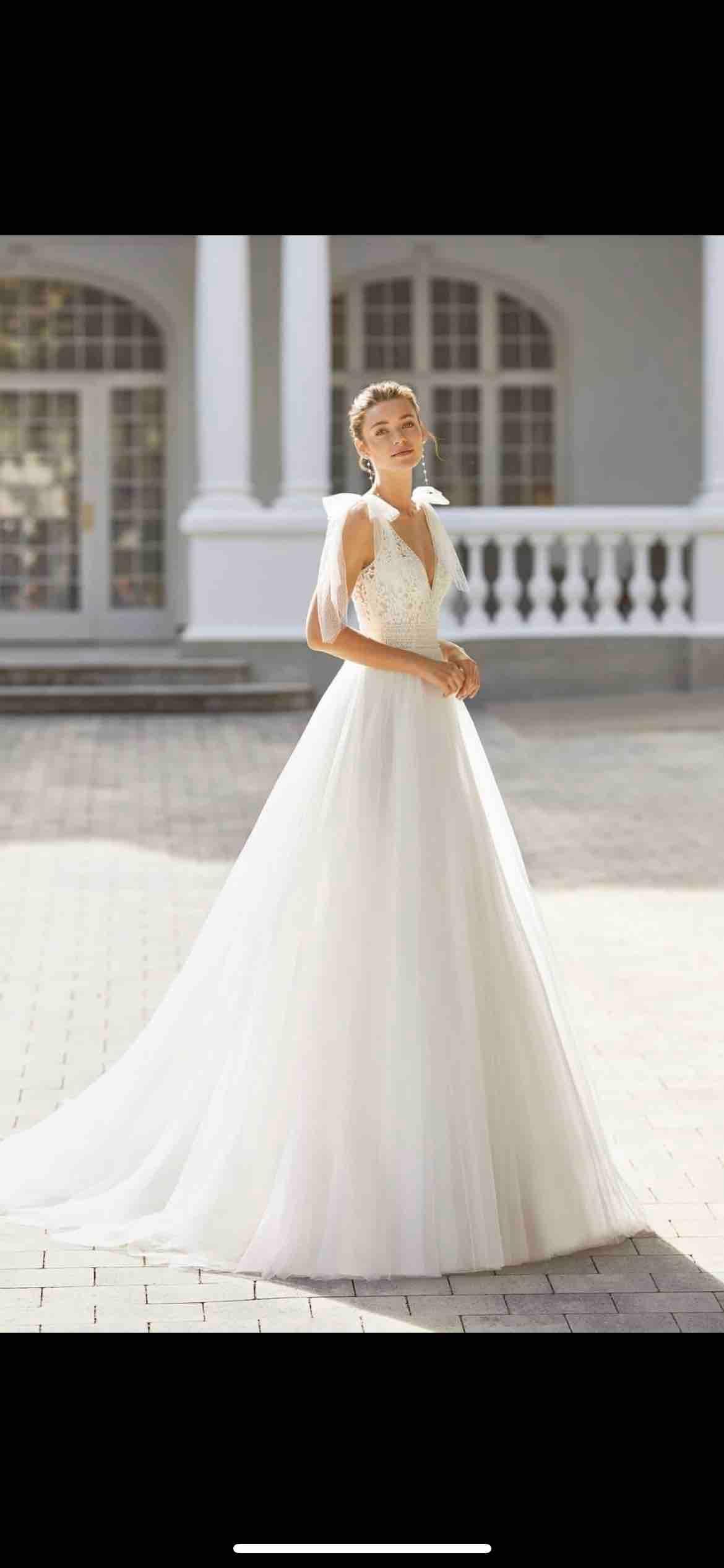 Vestido novia atelier (Rosa Clará) Atelier de bodas — foto 1 de 6