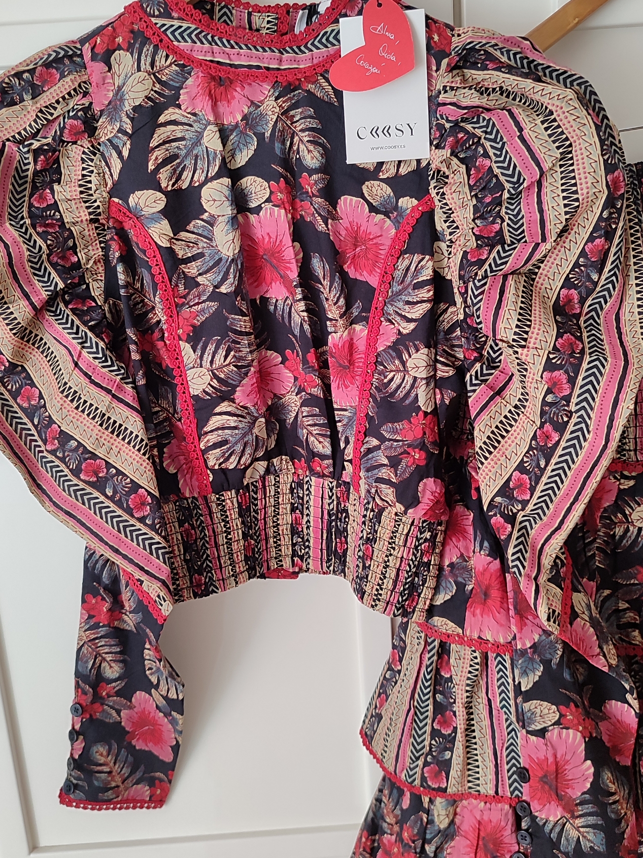 conjunto top y falda Coosy — foto 4 de 6