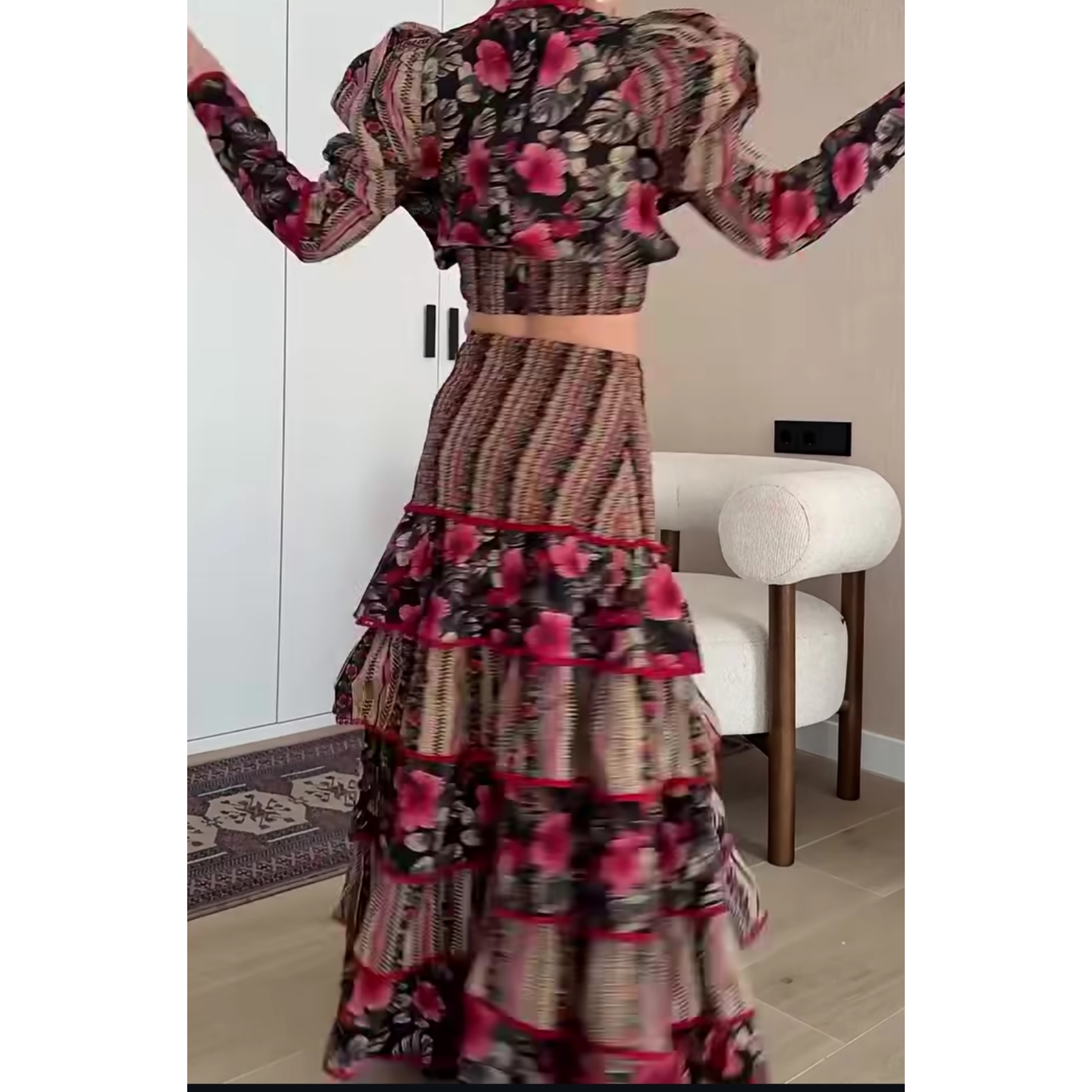 conjunto top y falda Coosy — foto 6 de 6
