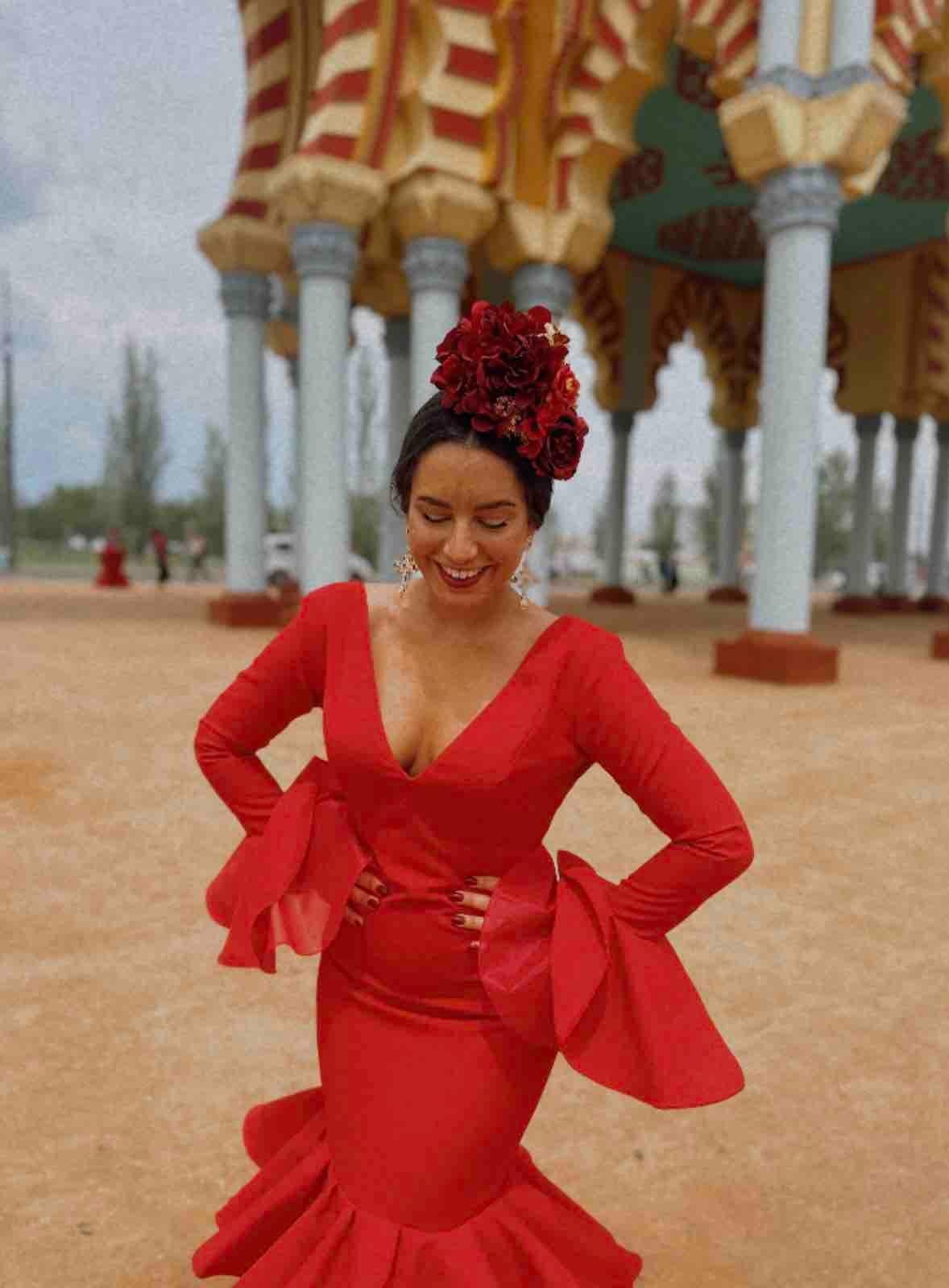 Vestido de flamenca Sibilina Flamenca — foto 4 de 5