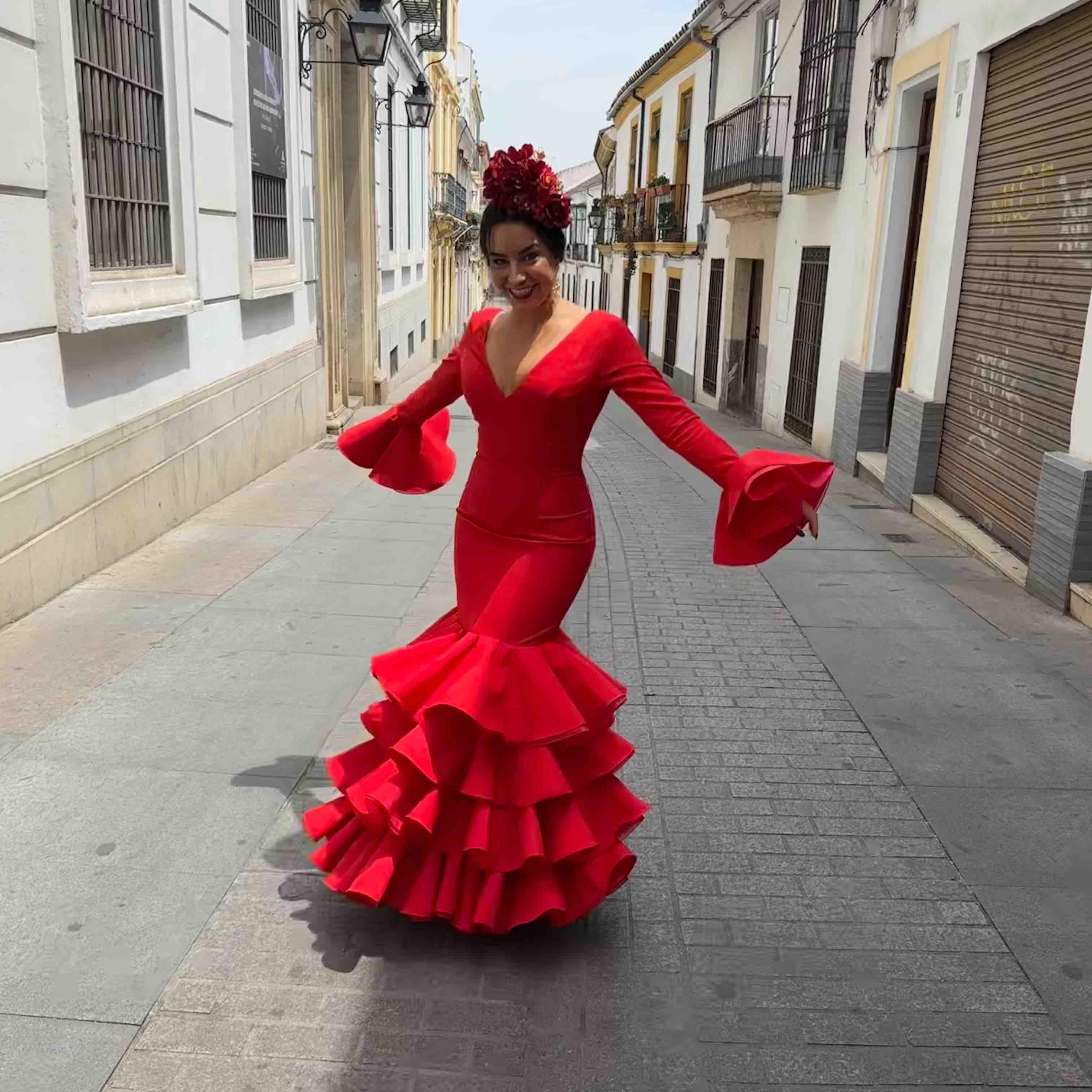 Vestido de flamenca Sibilina Flamenca — foto 3 de 5